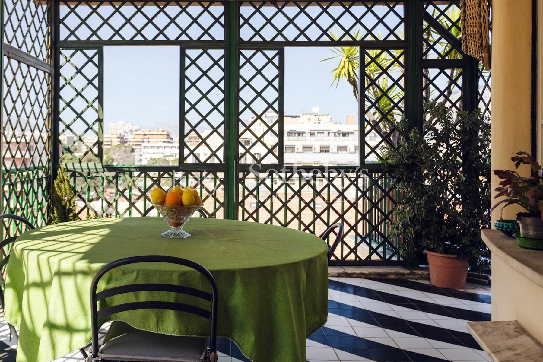  Bright penthouse in the Libertà area - 物件實景