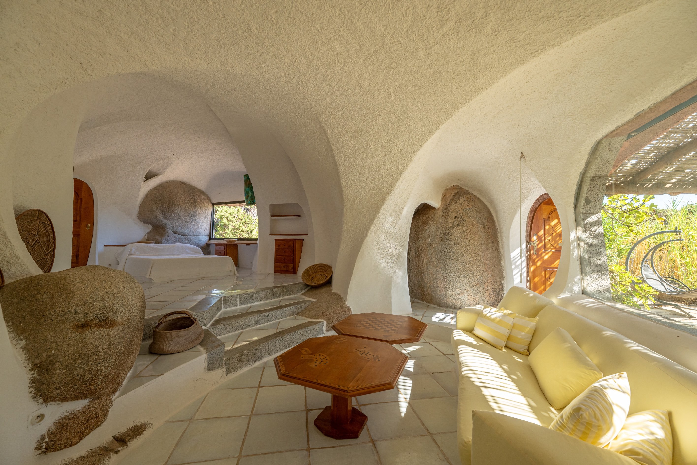  SALE : Waterfront property - Private cove - Architect Savin Couelle - Ile de Ca… - 物件實景