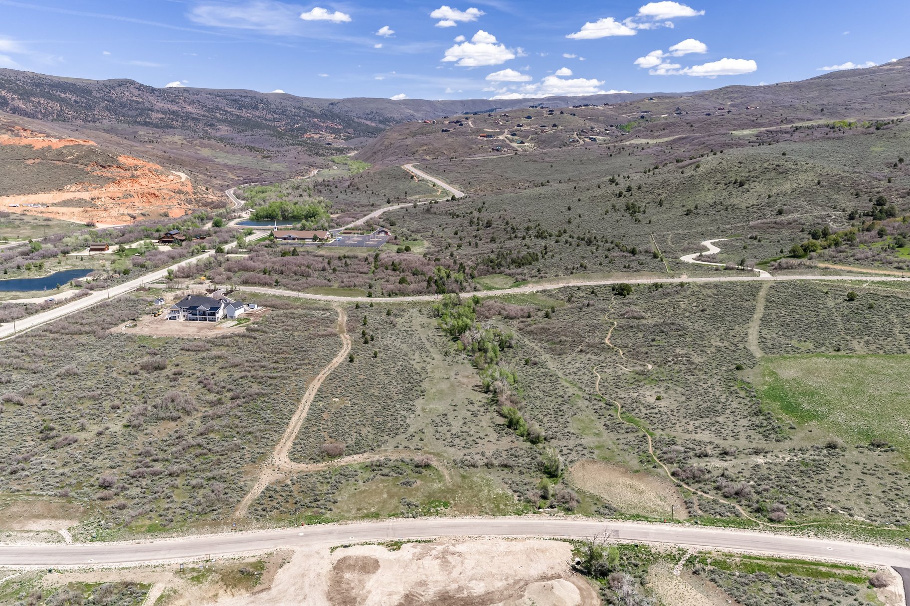 6 Flat Acres  20 Min to Deer Valley & Sundance Resort Architectural Plans - 物件實景