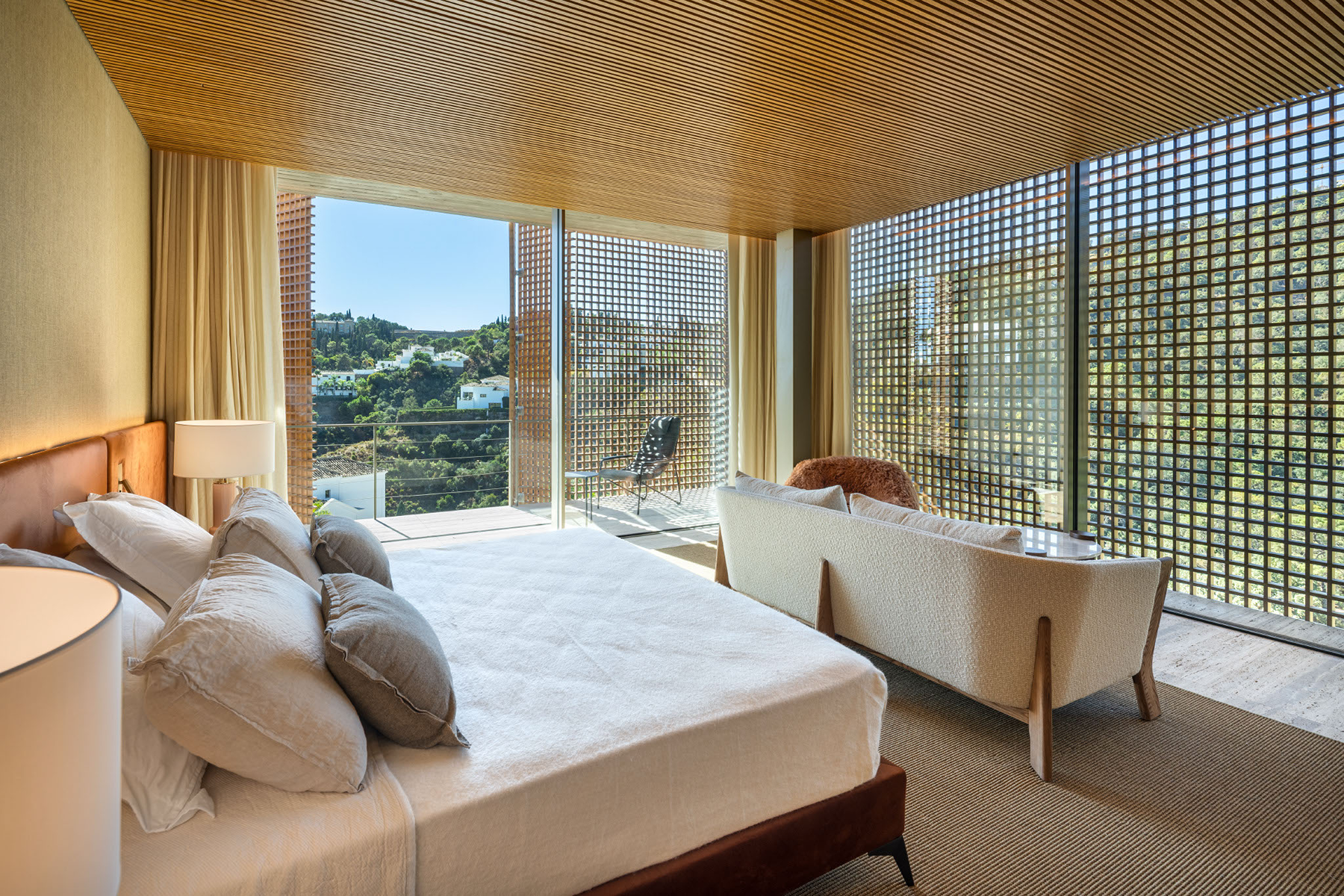  Designer villa with panoramic views in El Madroñal - 物件實景