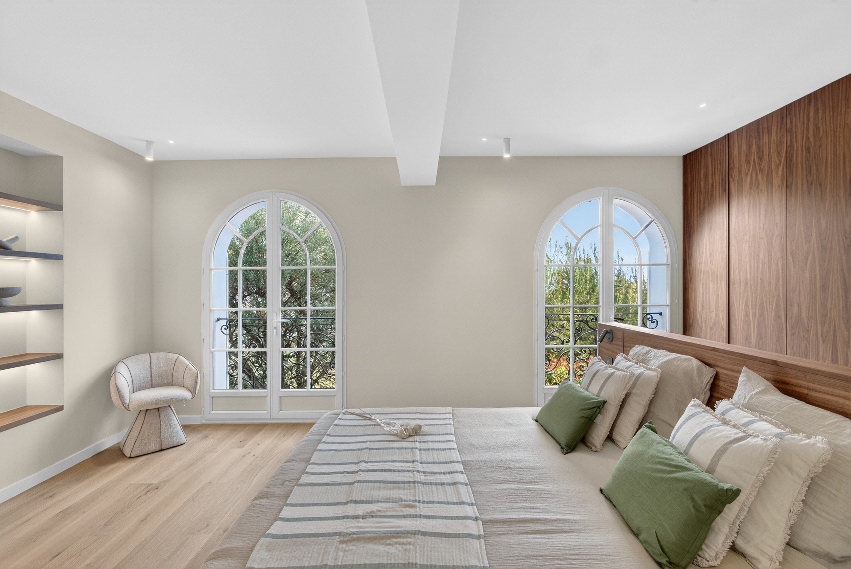  Roquebrune-Cap-Martin villa 350 sqm panoramic sea views pool luxury near Monaco - 物件實景