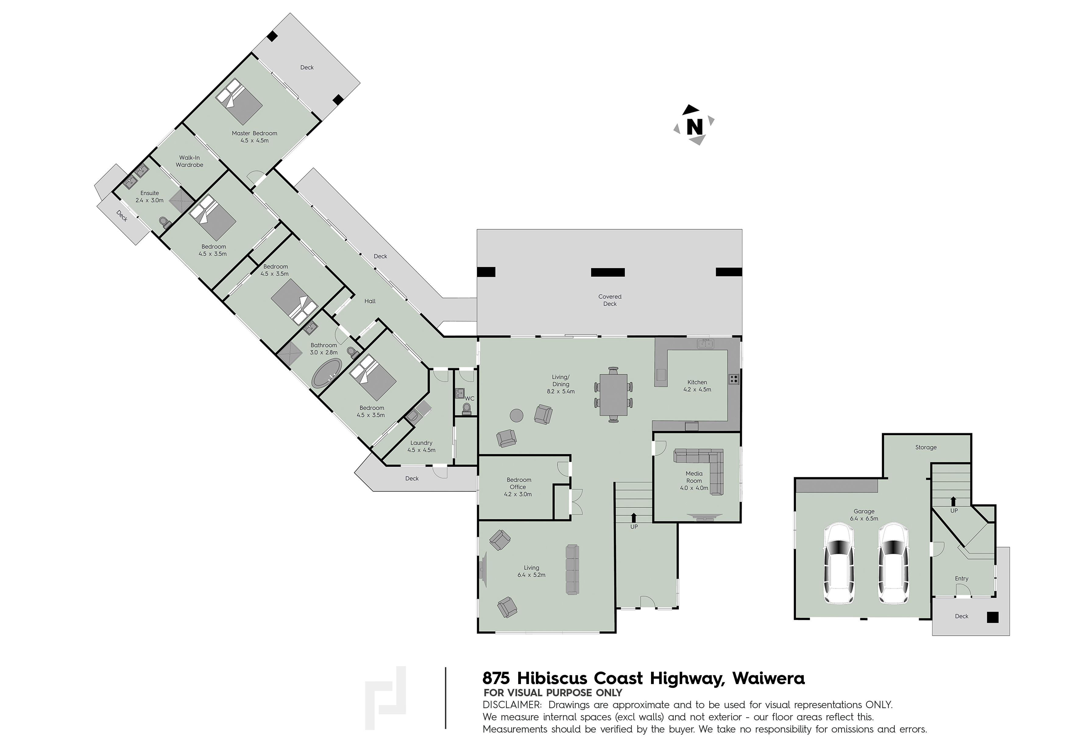  875 Hibiscus Coast Highway, Waiwera - 物件實景