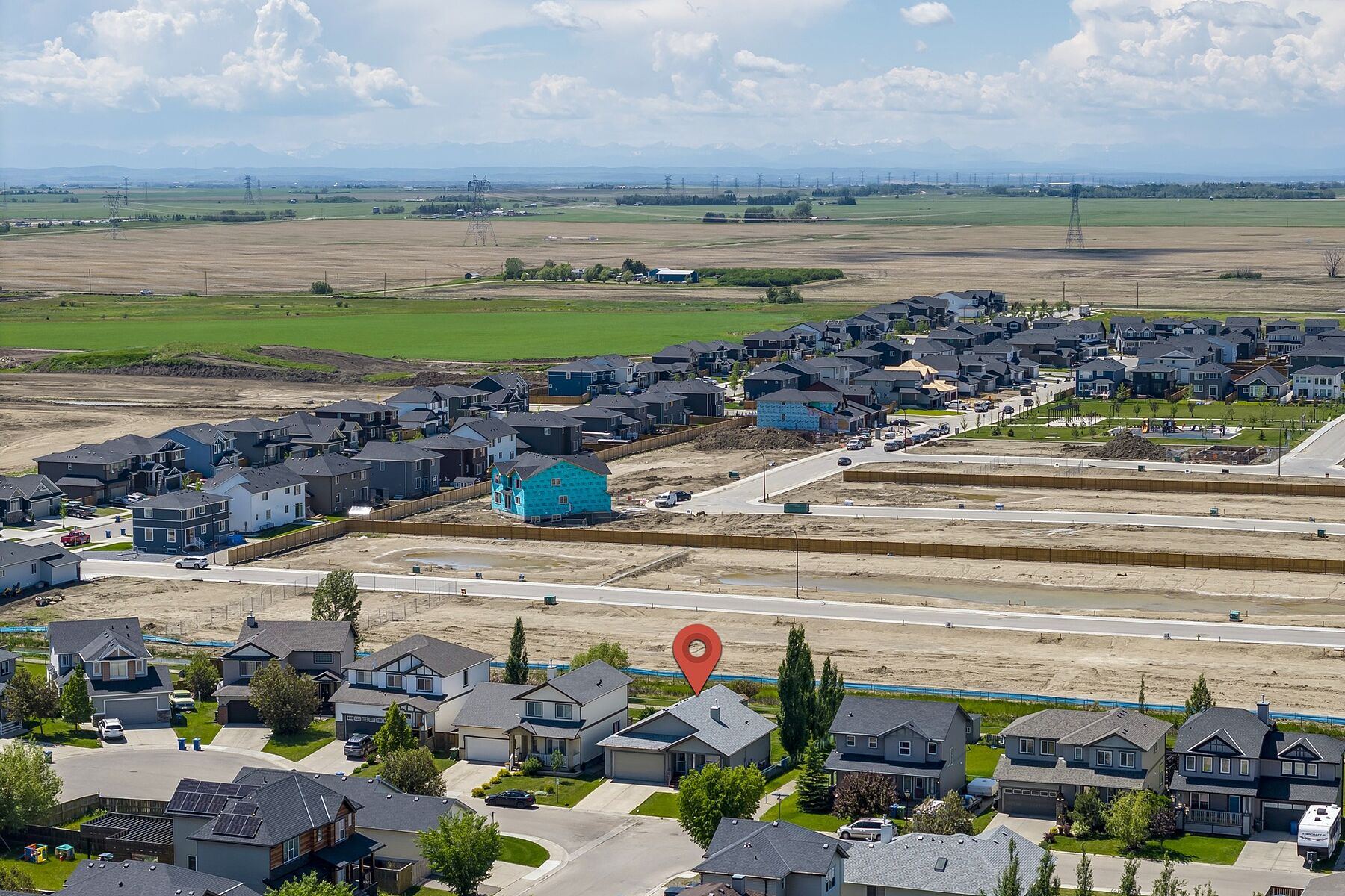  Langdon, Rocky View - 物件實景