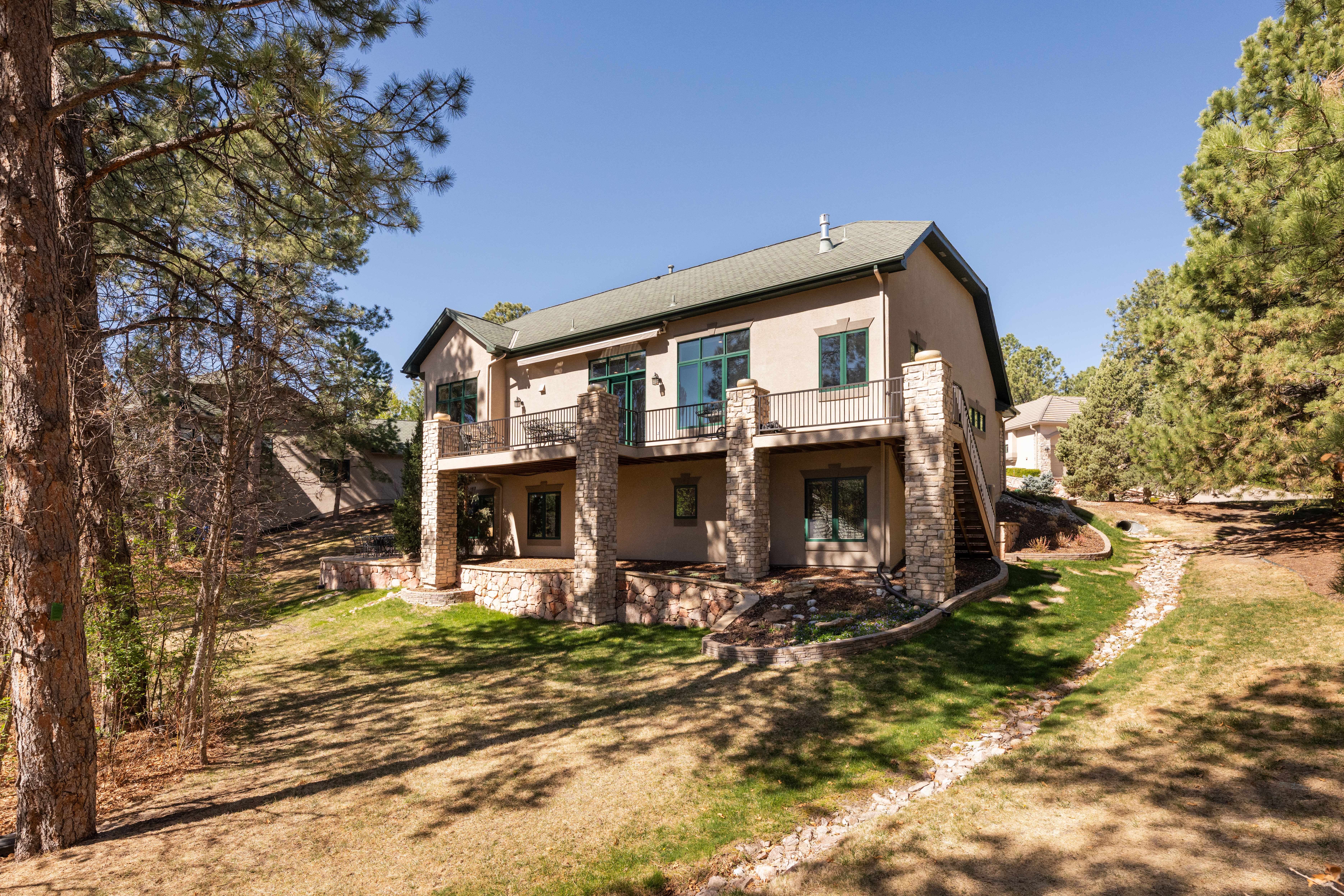  Private Enclave in Prestigious Gated Community of The Village at Castle Pines - 物件實景