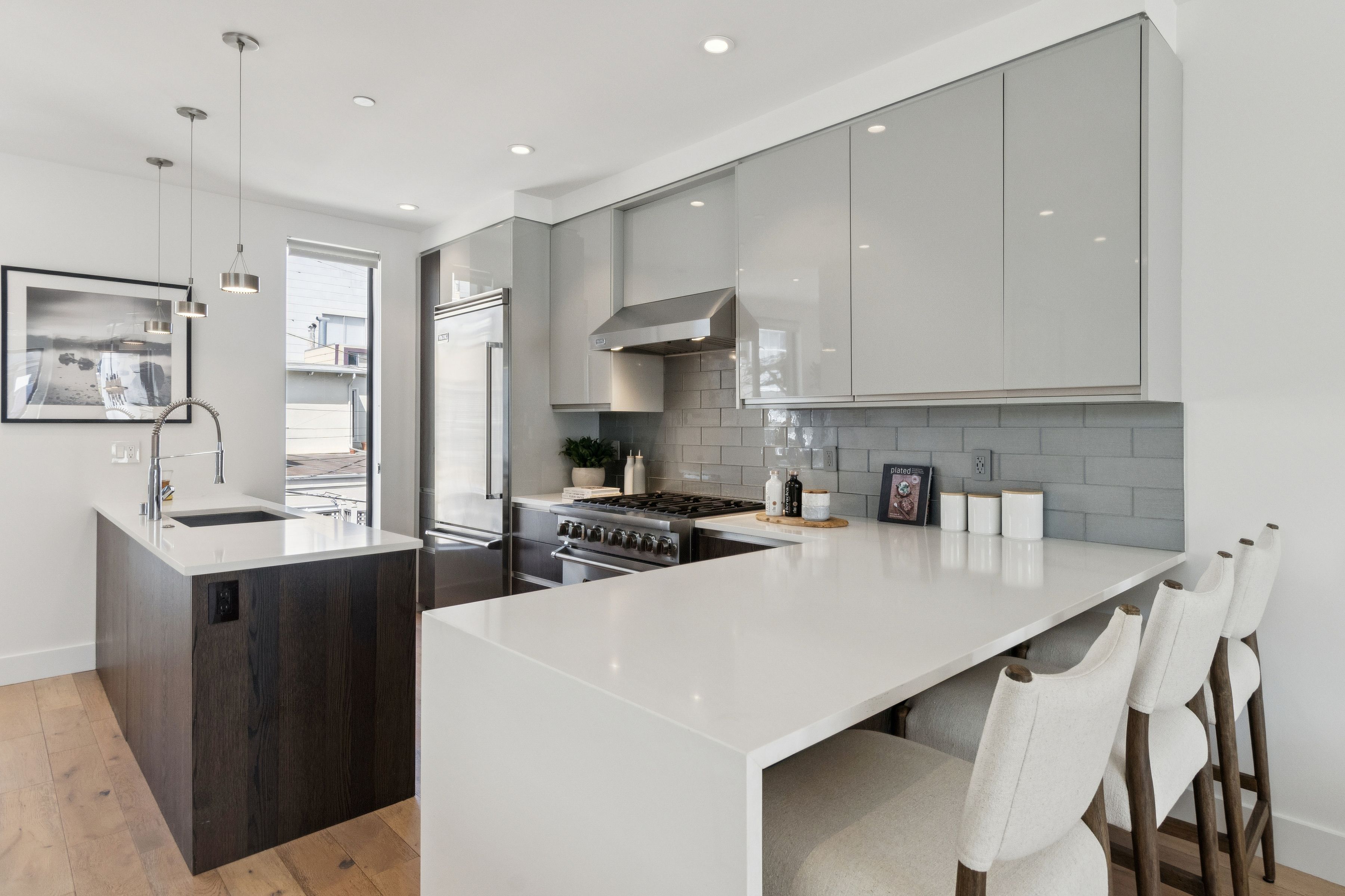  Reimagined 5-Story Nob Hill Residence - 物件實景