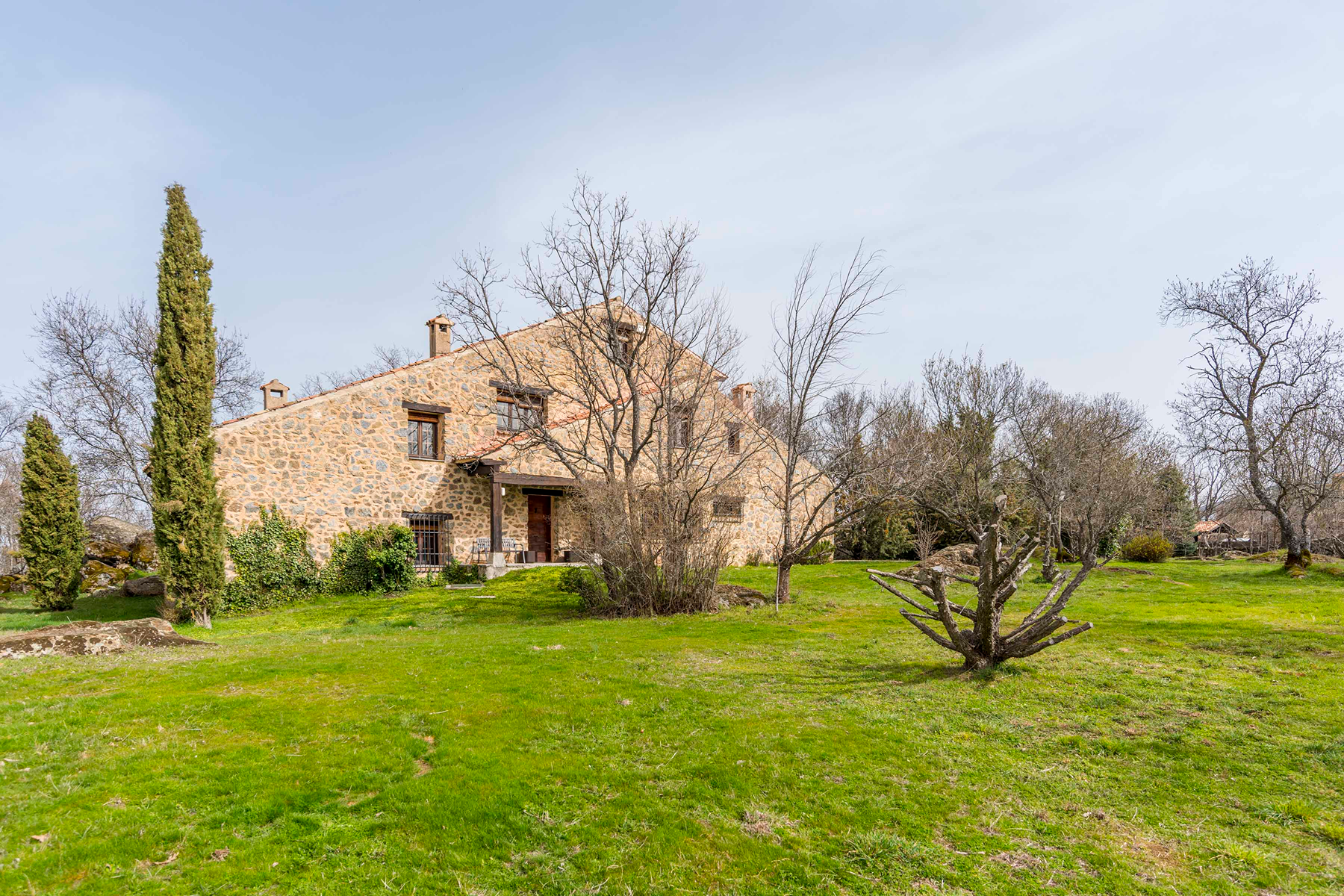  Spectacular estate for promotion in Sotosalbos, Segovia - 物件實景