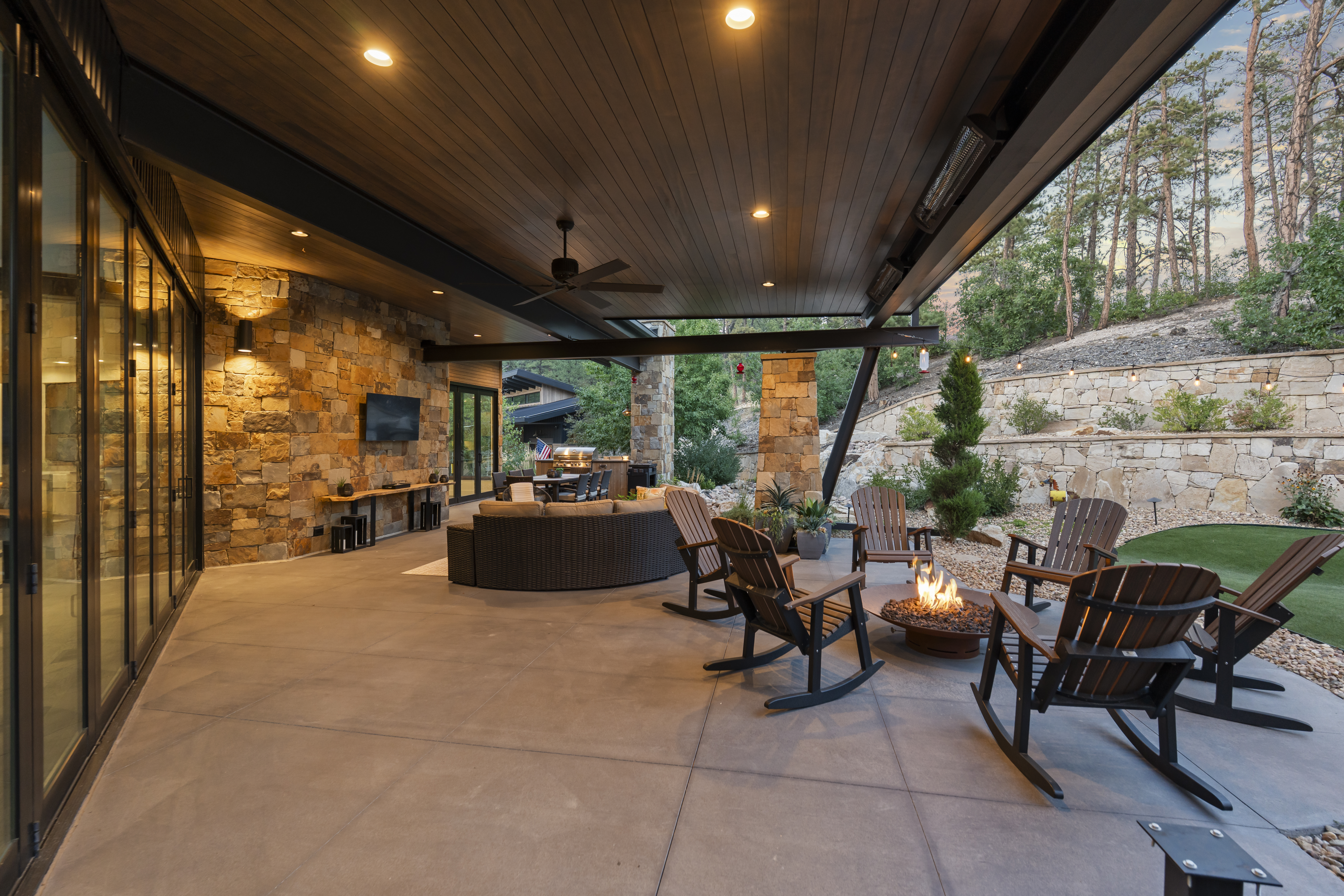  Modern One-Of-A-Kind Residence In The Coveted Village At Castle Pines Community - 物件實景