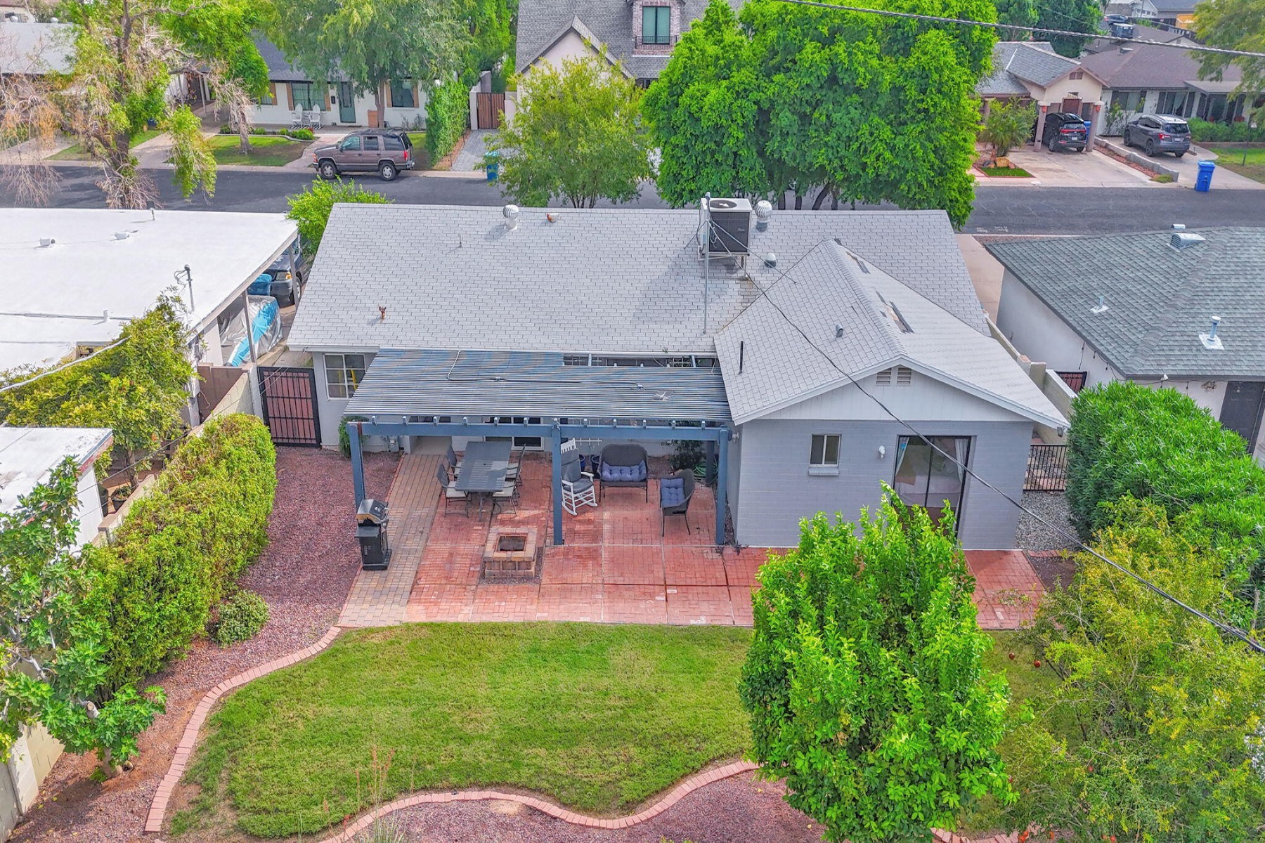  4826 E Fairmount Avenue¦Phoenix, AZ - 物件實景