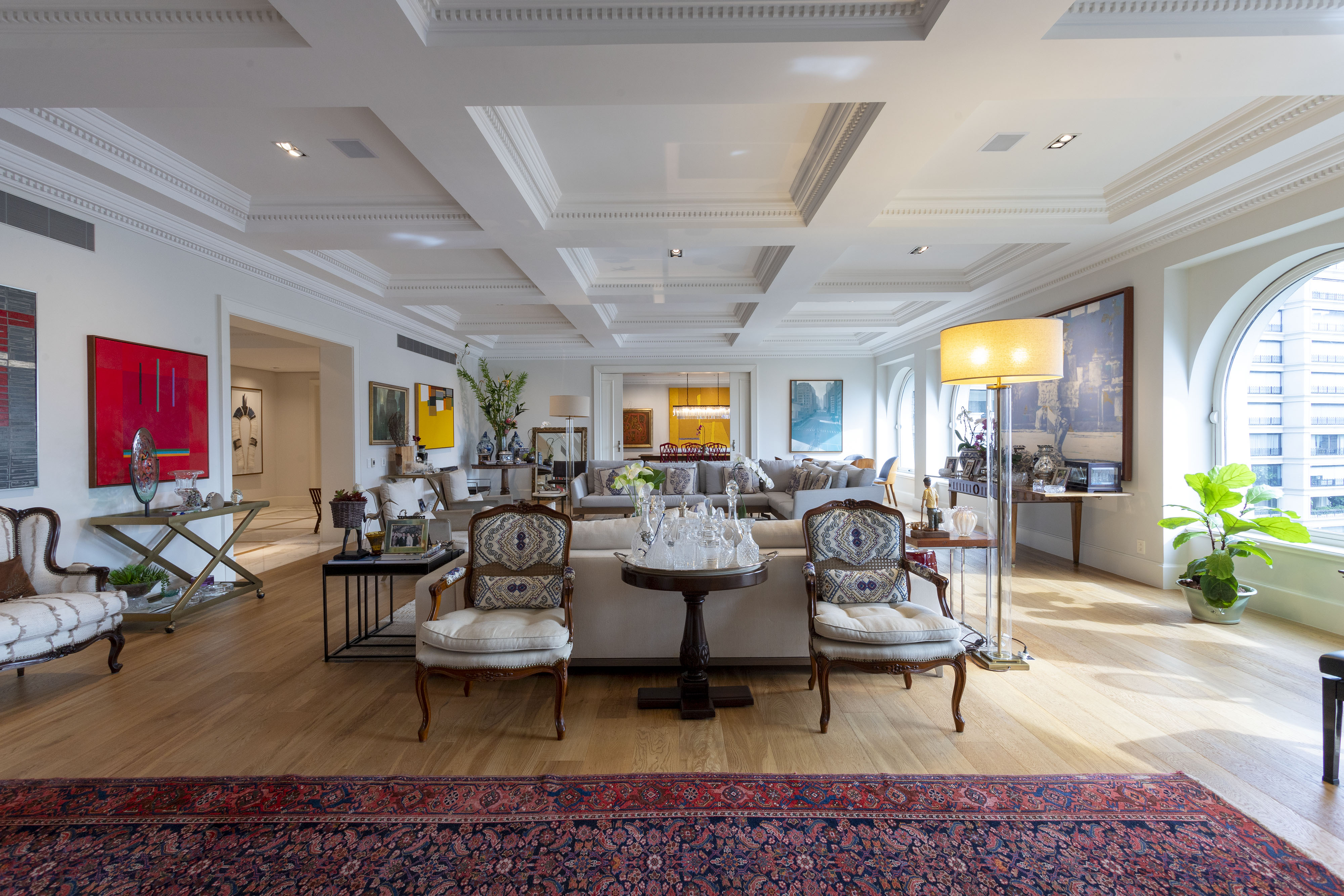 High-standard apartment in Lindenberg building at Jardim Europa