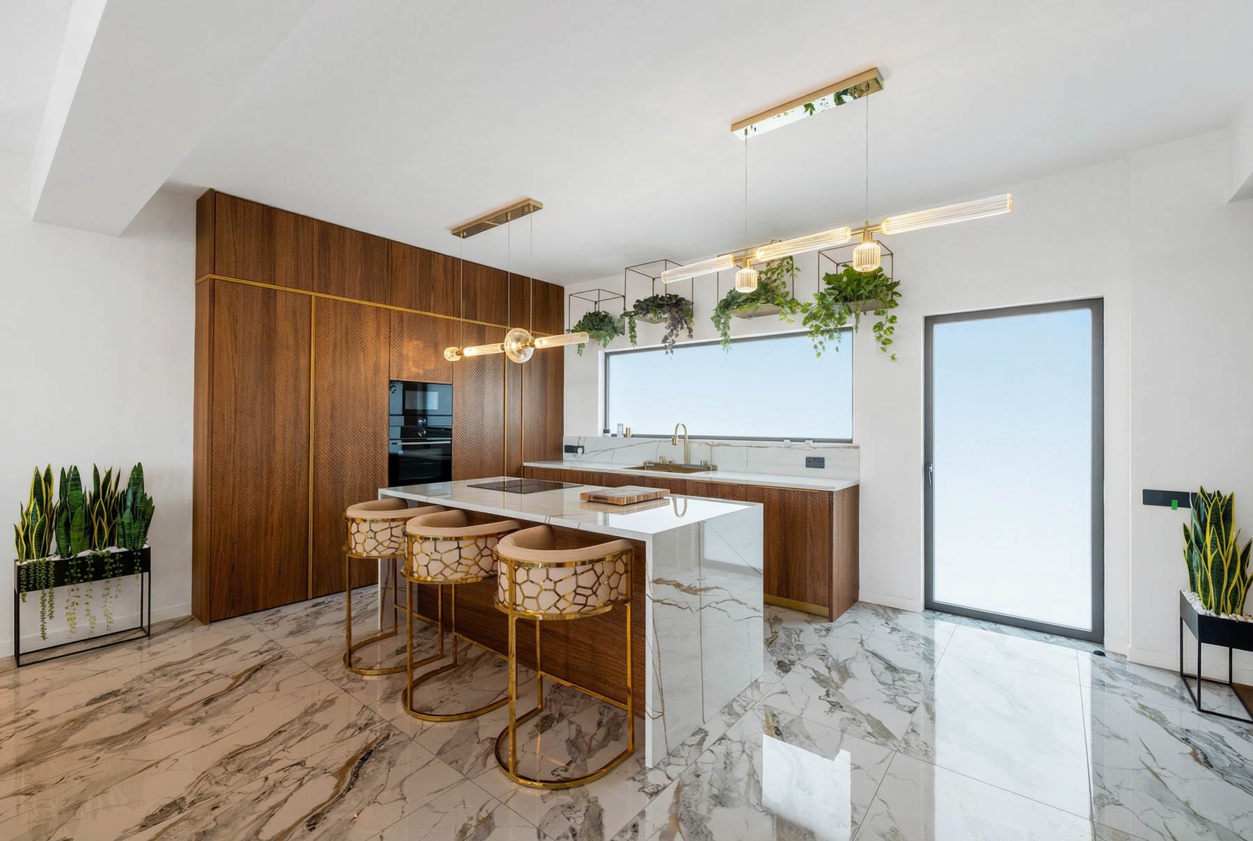  Statement Living: A Seven-Bedroom Villa with Private Pool in Limassol - 物件實景