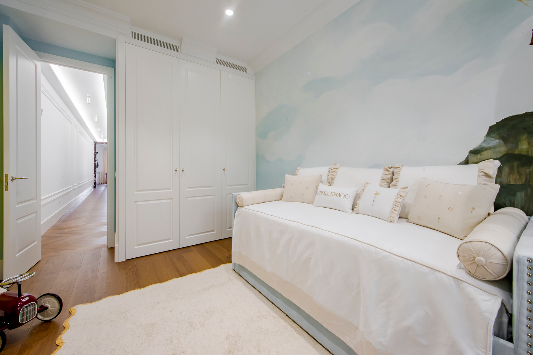  3-bedroom flat + 1 in Barrio de Salamanca, Madrid - 物件實景