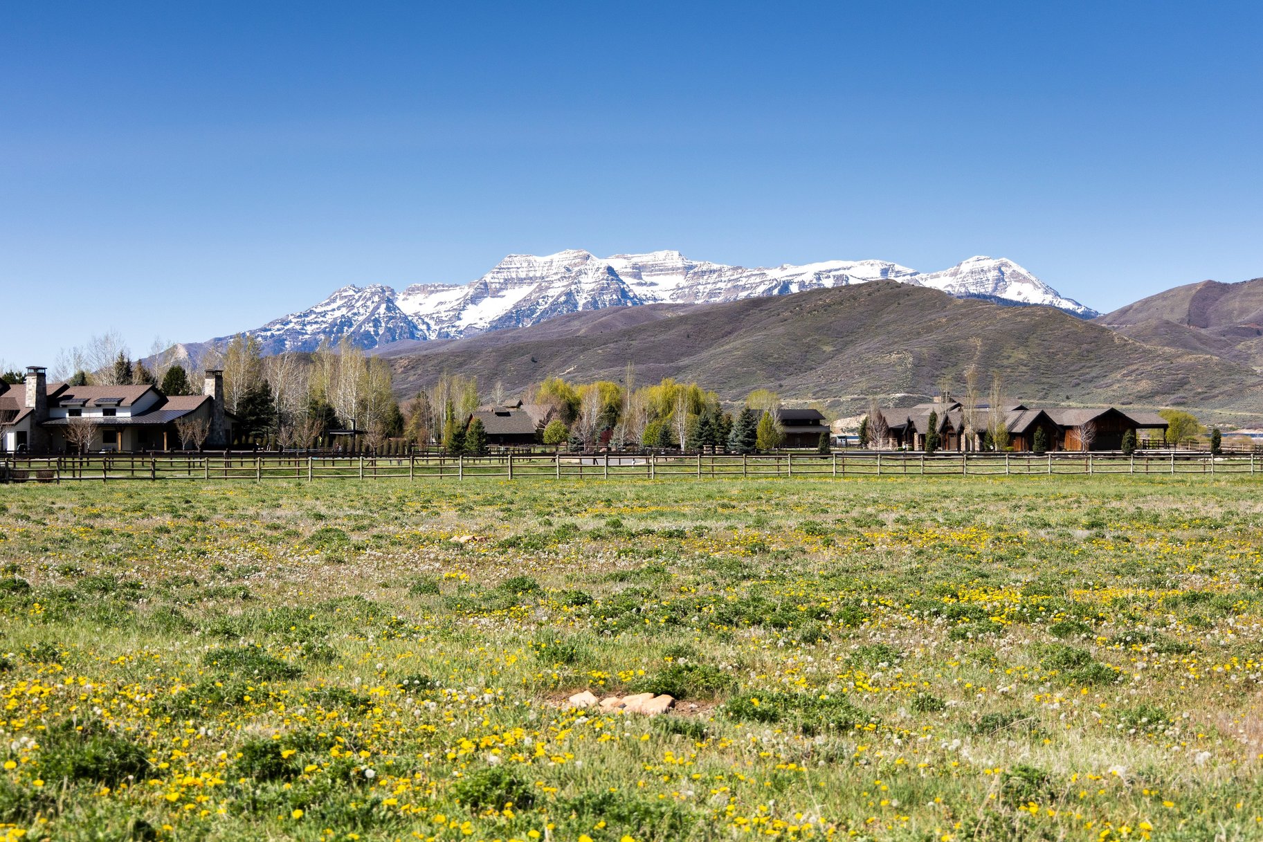  Rare Provo River frontage with sweeping Wasatch Back views - 物件實景
