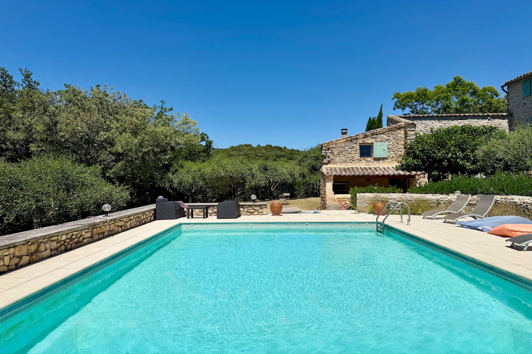  Charming stone mas with guest house, pool and panoramic views - 物件實景