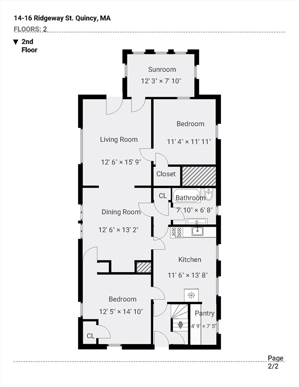Quincy, Massachusetts, 02170, United States, 4 Bedrooms Bedrooms, ,2 BathroomsBathrooms,Residential,For Sale,1942213