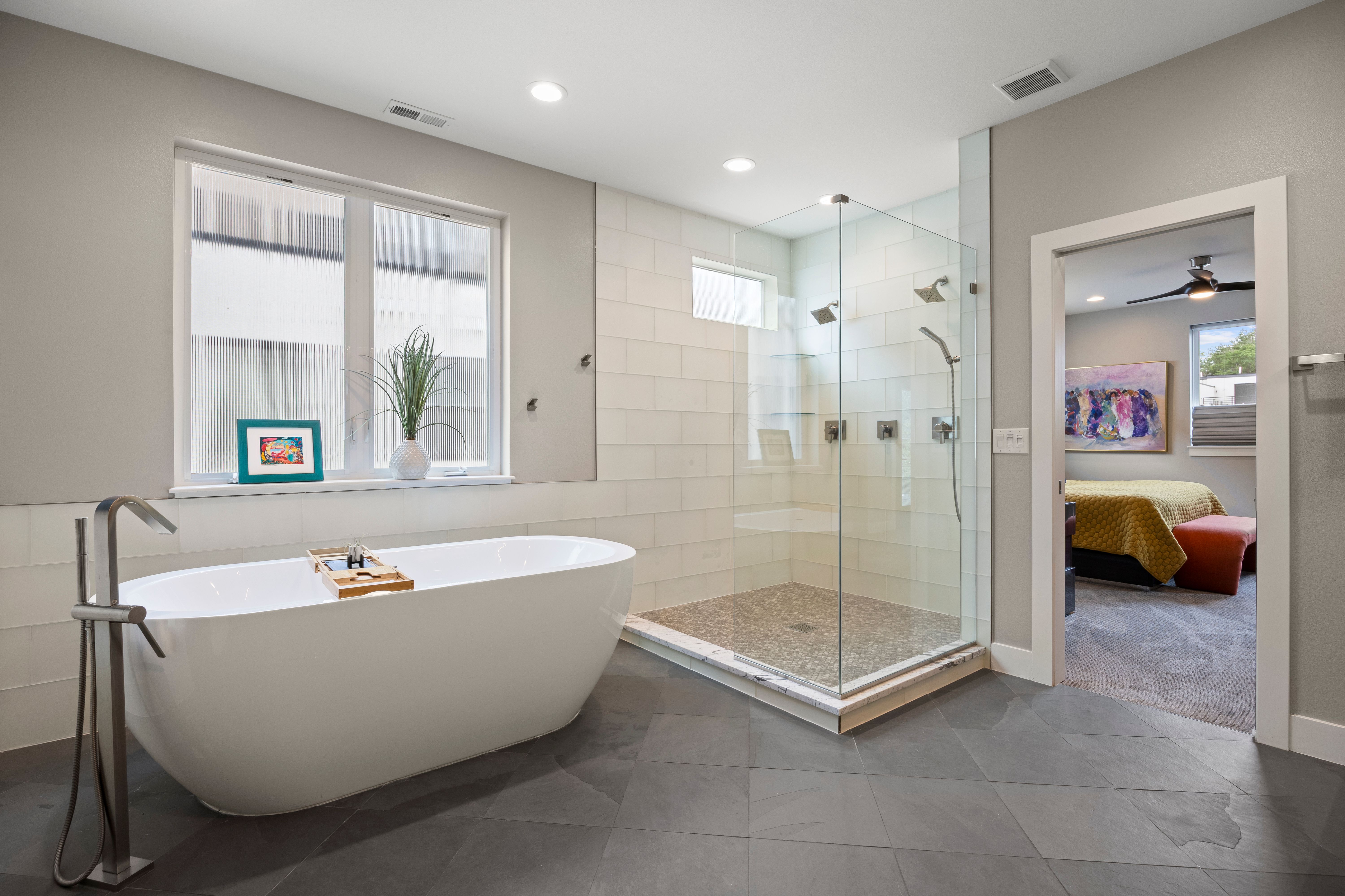  Stunning contemporary duplex in Rosedale - 物件實景
