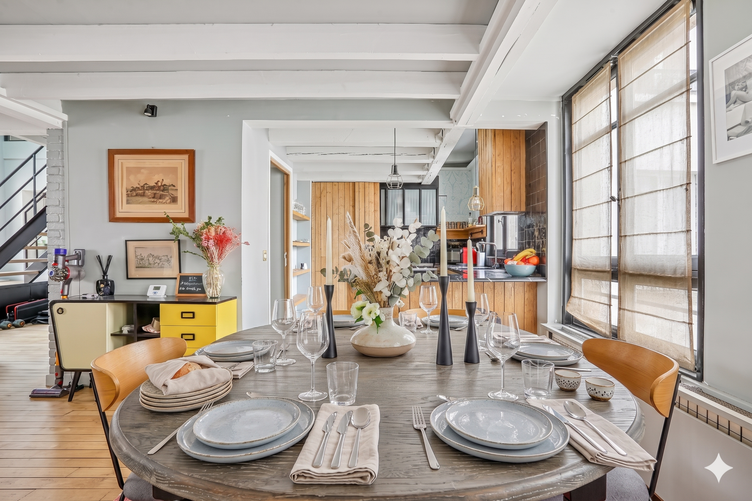  Paris 2nd – Réaumur / Sébastopol. Exclusive listing. A duplex blending old-worl… - 物件實景