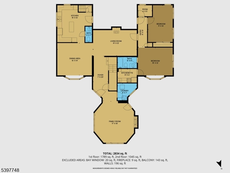 Rockaway Twp., New Jersey, 07866, United States, 4 Bedrooms Bedrooms, ,4 BathroomsBathrooms,Residential,For Sale,1994674