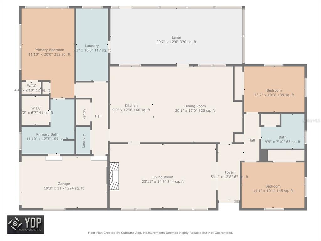 Plant City, Florida, 33566, United States, 3 Bedrooms Bedrooms, ,2 BathroomsBathrooms,Residential,For Sale,1932483