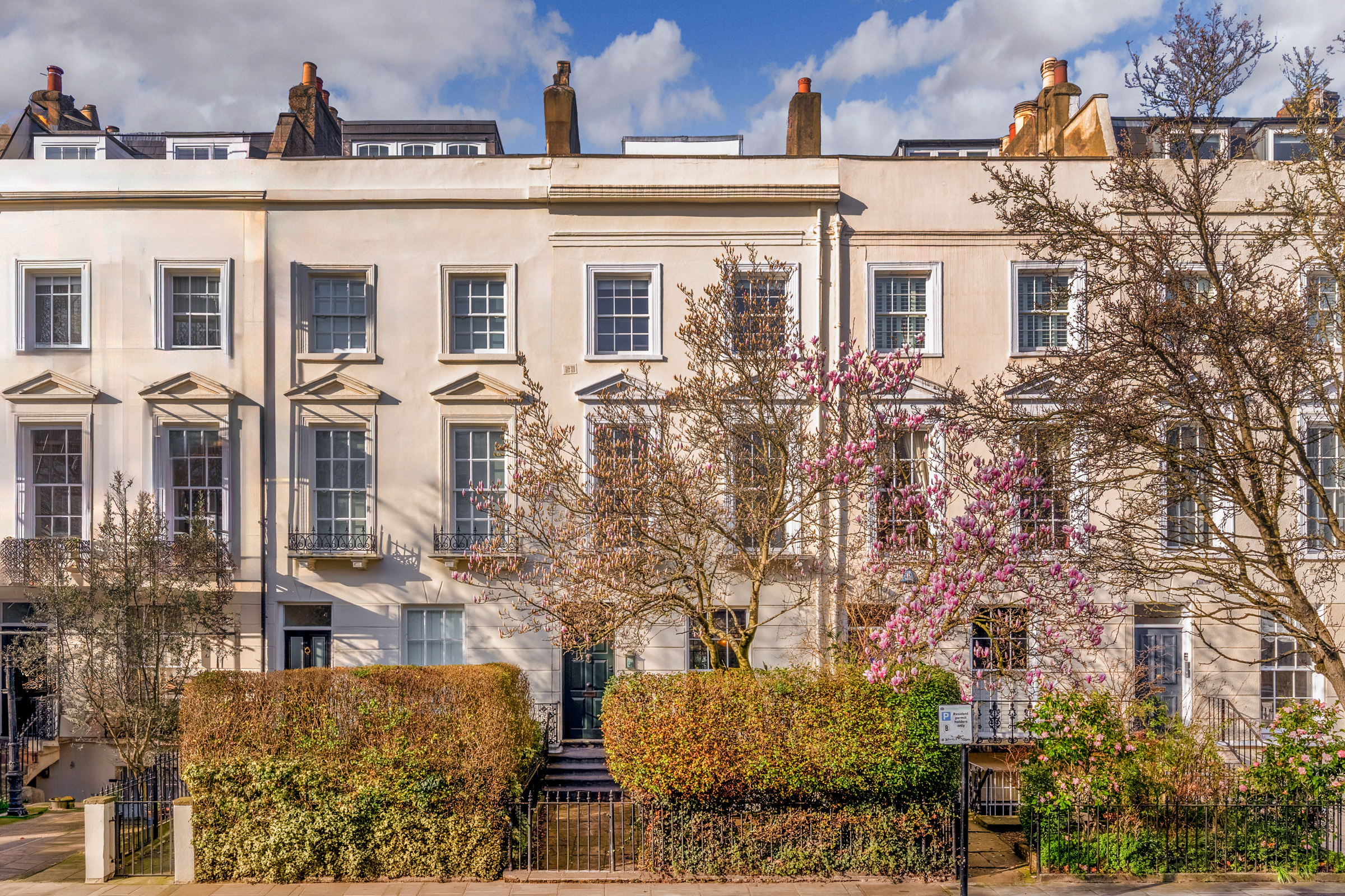  An Elegant Notting Hill Townhouse with a Garden - 物件實景