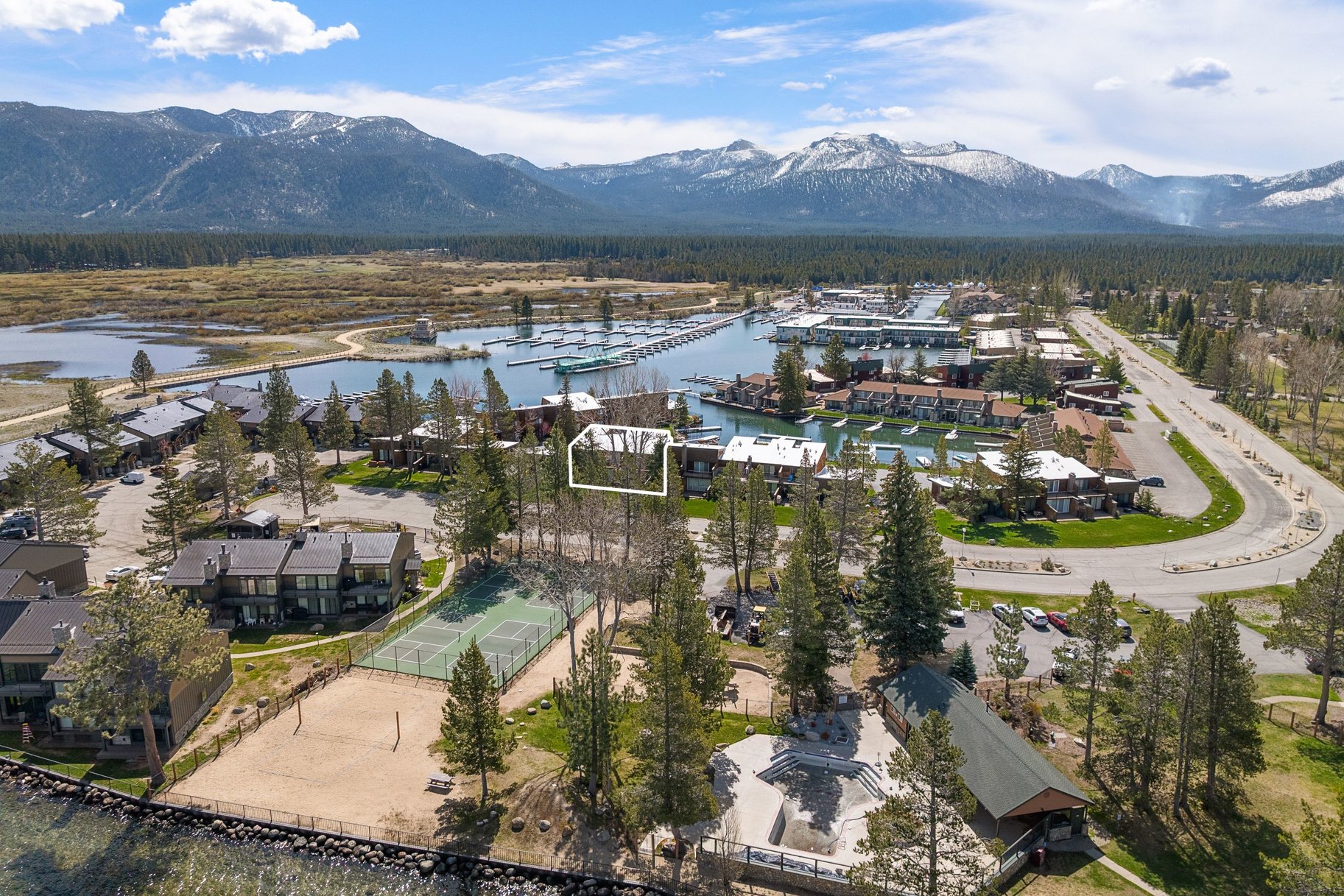  Lakeview Tahoe Keys Turnkey Townhome - 物件實景