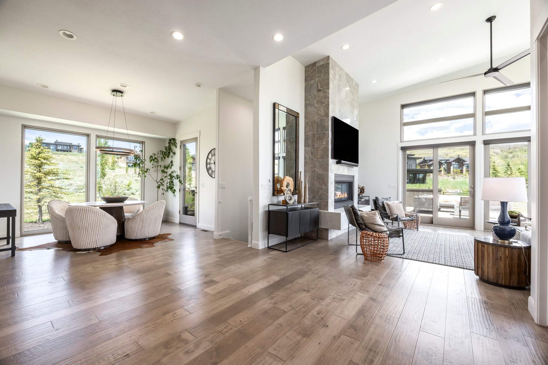  Luxury Mountain Living with Rooftop Views in Deer Vista~ Park City - 物件實景