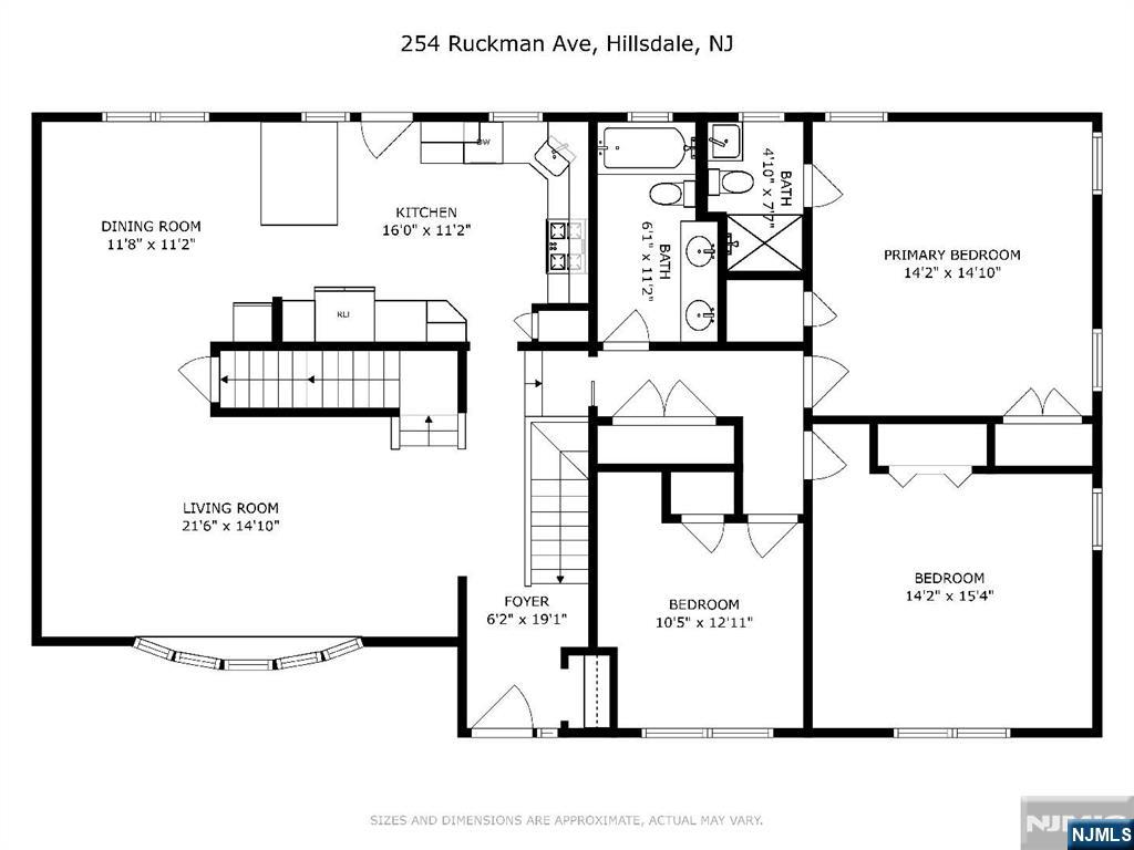 Hillsdale, New Jersey, 07642, United States, 5 Bedrooms Bedrooms, ,3 BathroomsBathrooms,Residential,For Sale,1885332