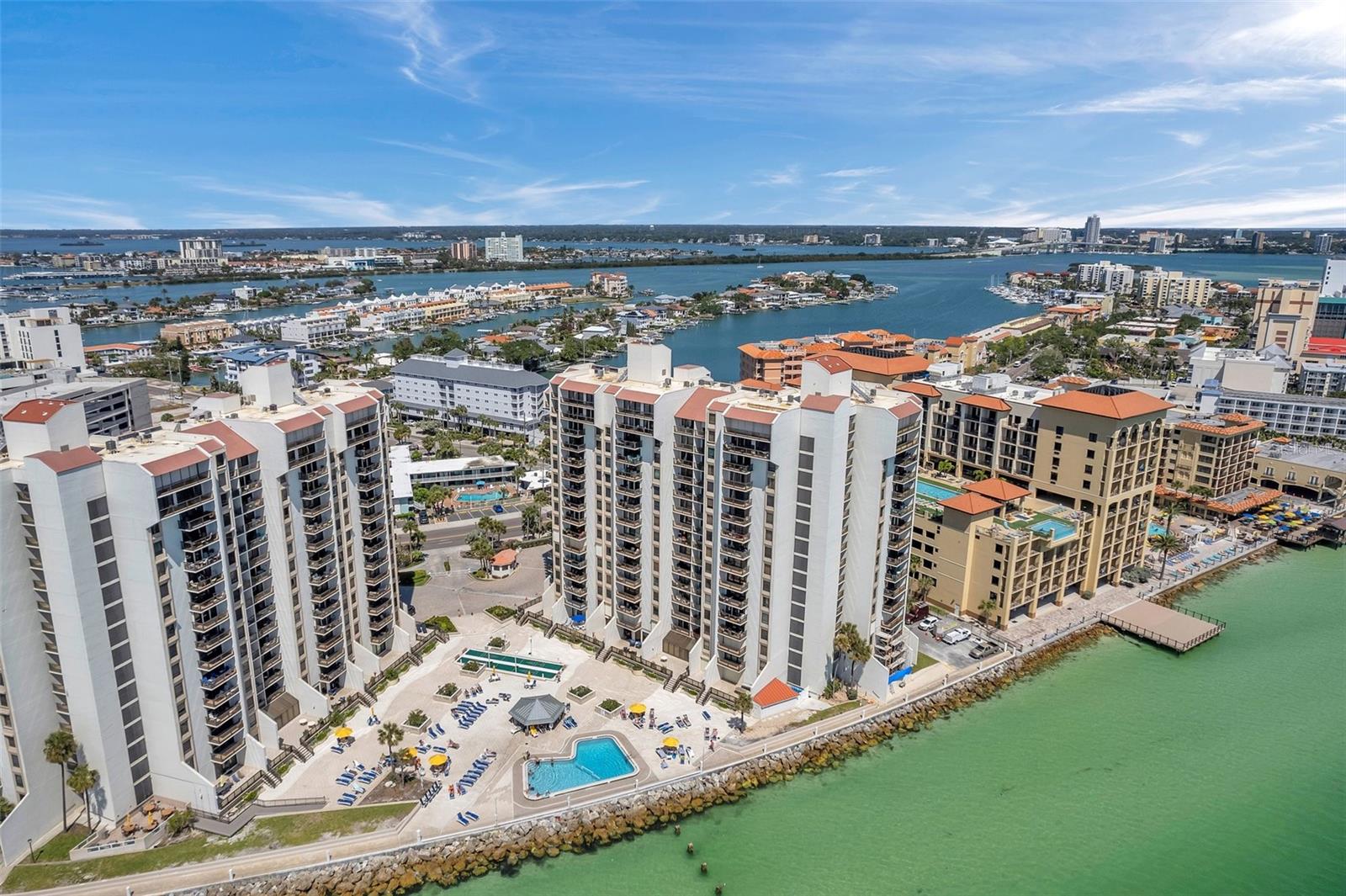 450 S Gulfview Boulevard #1105 #1105, CLEARWATER BEACH, Florida, 33767, United States, 2 Bedrooms Bedrooms, ,2 BathroomsBathrooms,Residential,For Sale,450 S Gulfview Boulevard #1105 #1105,1619451