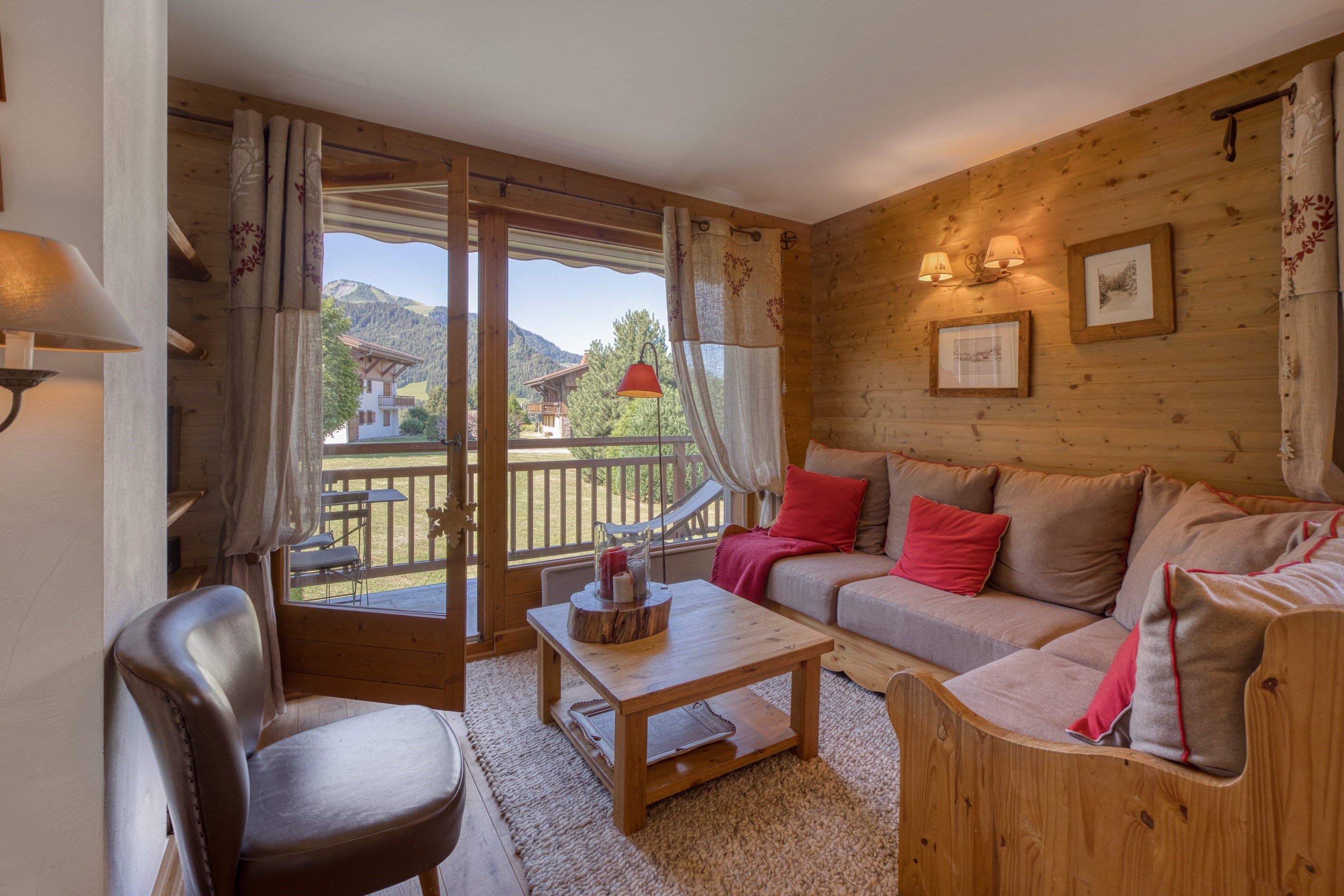  Apartment Mevy - Prime location in Megève - 物件實景
