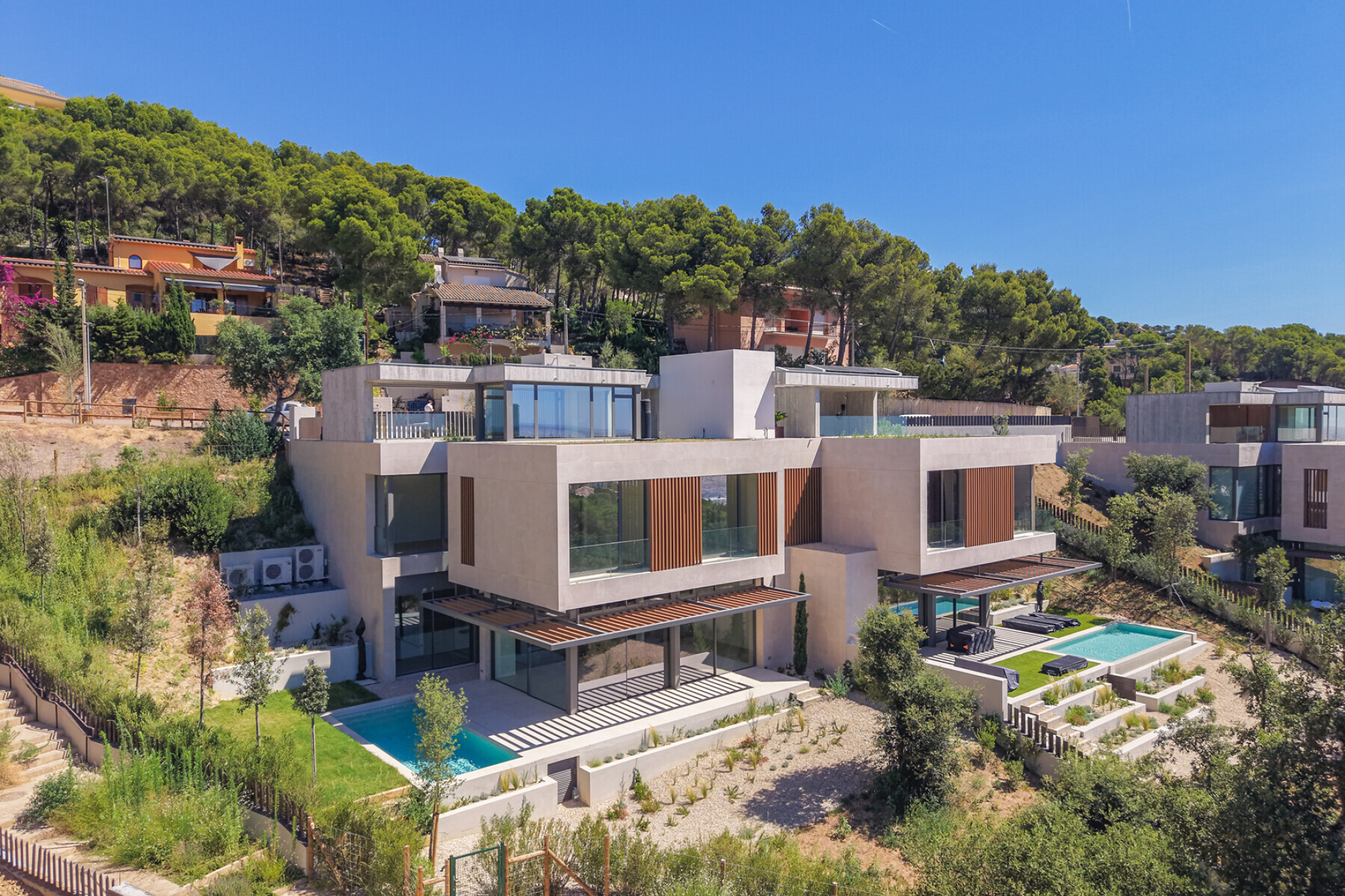  Spectacular luxury home with ocean views in Tamariu, Palafrugell - 物件實景