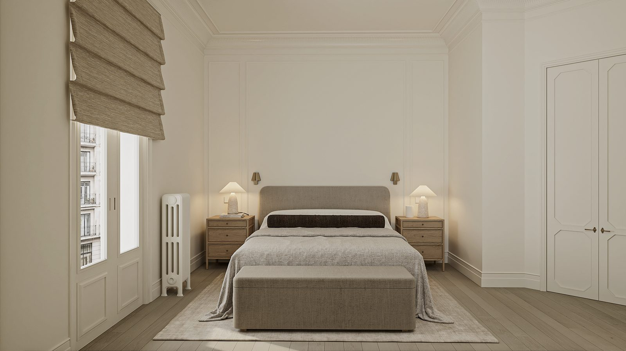  Spacious and modern flat near Oeste Park, 251 m2, Madrid - 物件實景