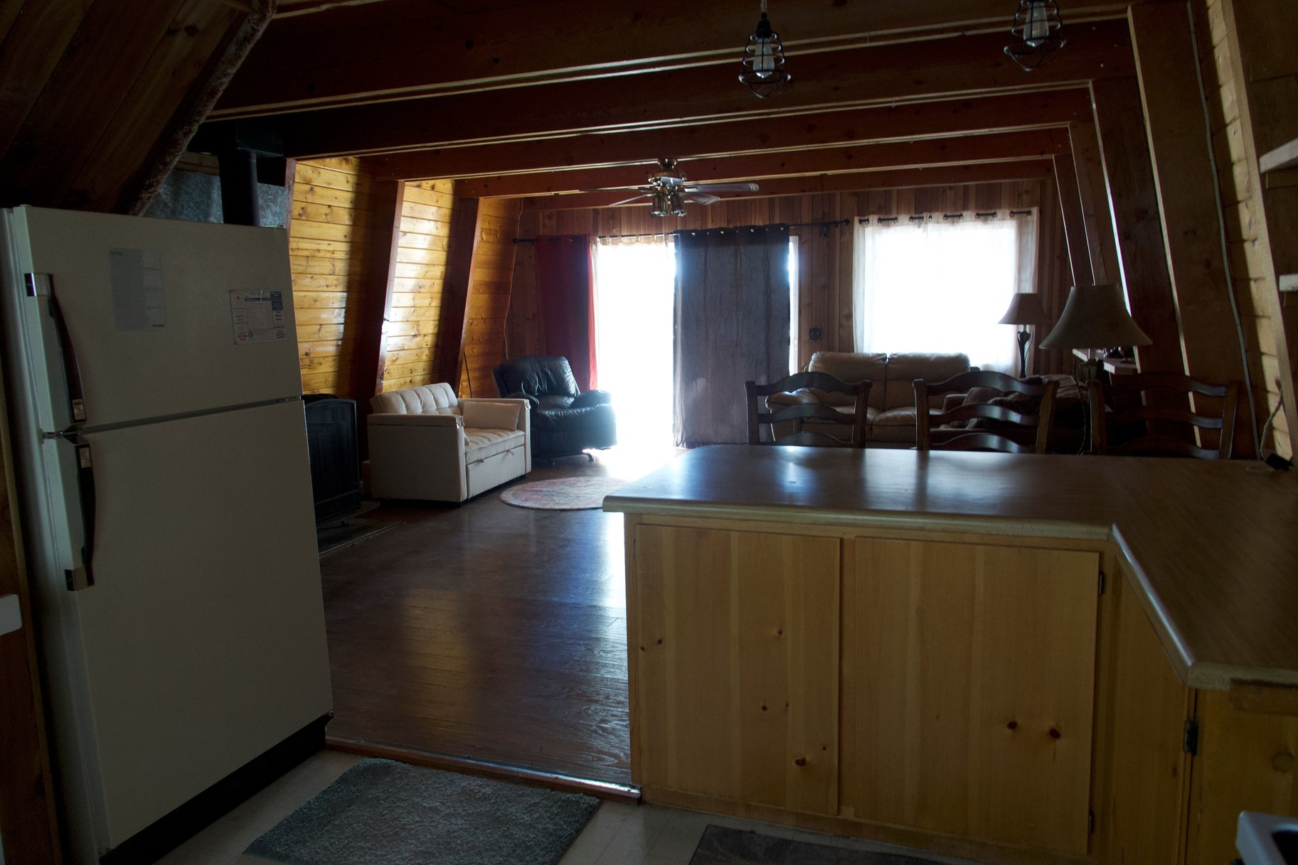 Charming A-Frame Retreat Backing National Forest With Panoramic Views - 物件實景