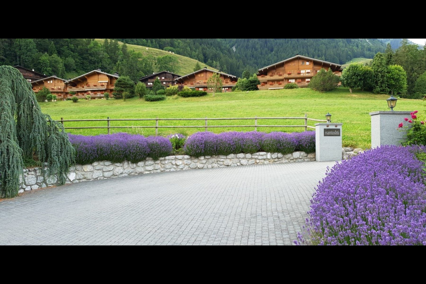  Luxury chalet in Château-d