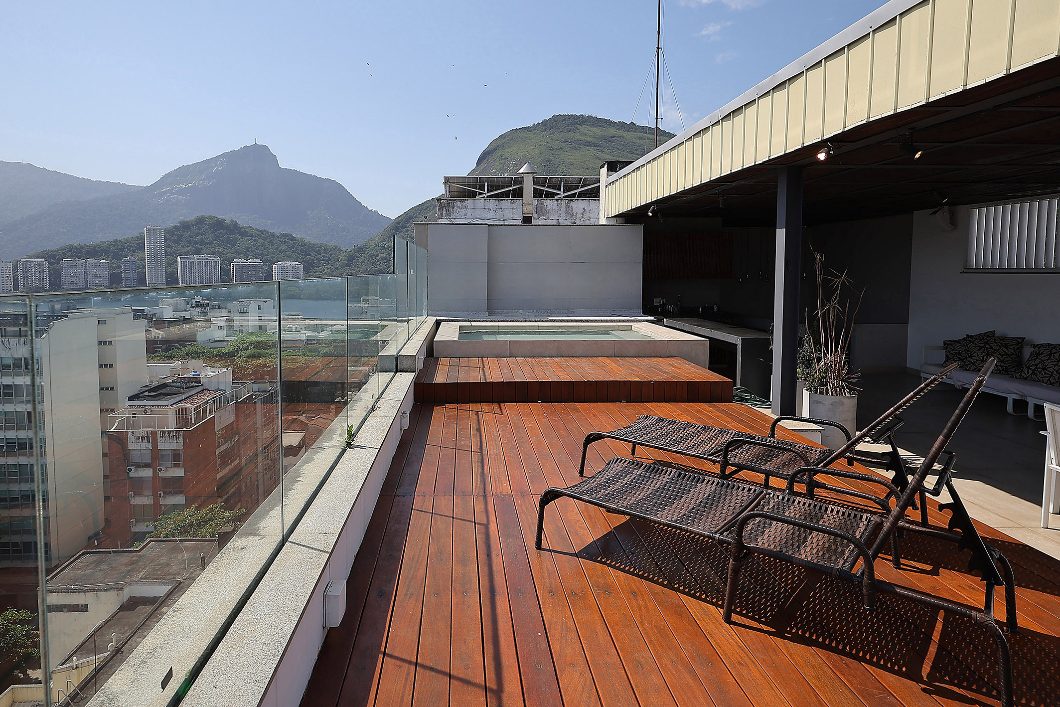  Renovated duplex penthouse with pool and panoramic views of Rio de Janeiro - 物件實景
