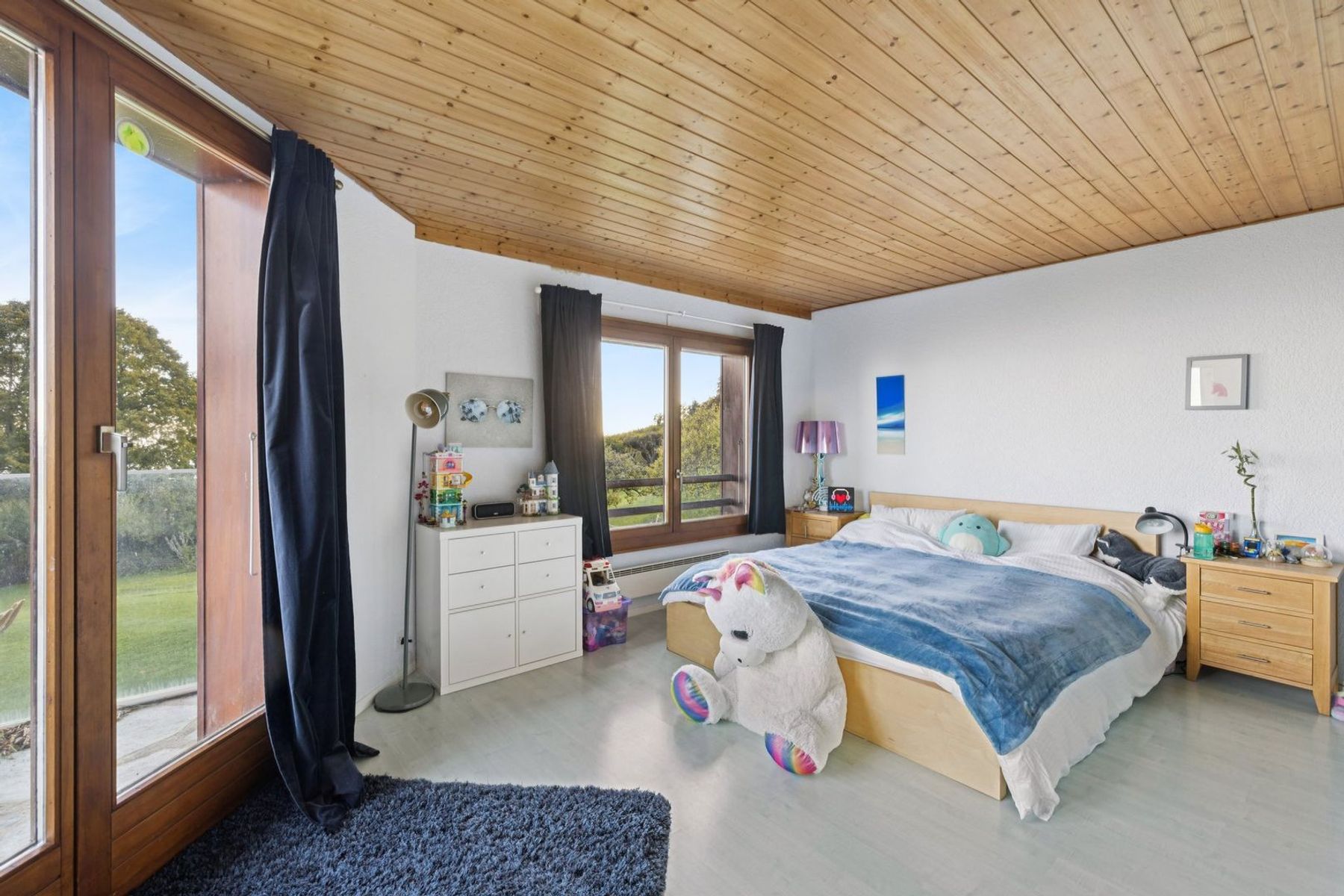  Villa-chalet with view of the lake and the Alps, with building potential - 物件實景