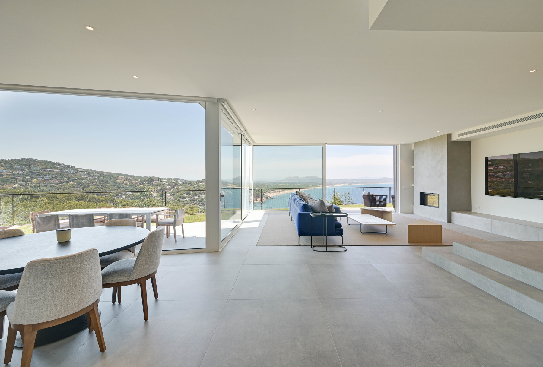  Stunning property with sea views near Sa Riera, Begur - 物件實景