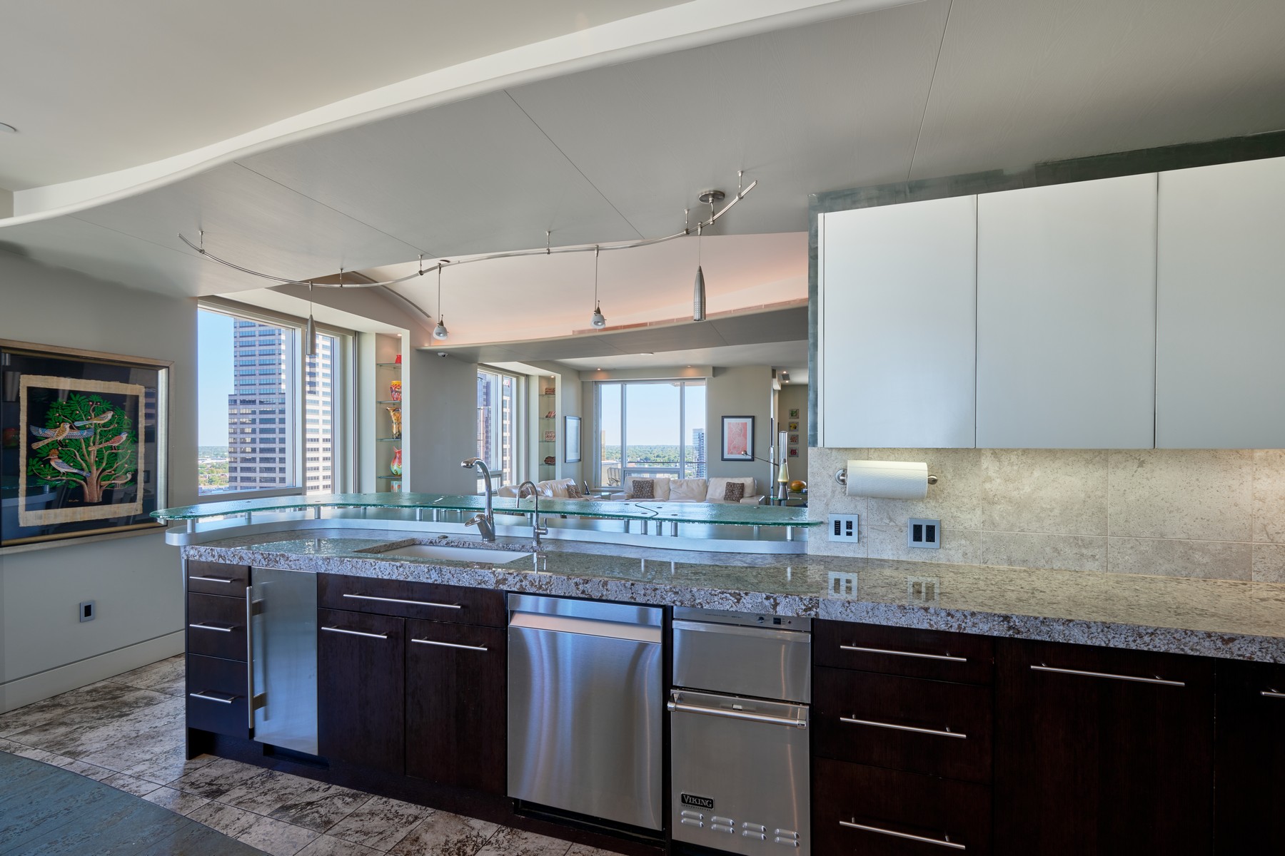  Exquisite Contemporary Condo in the Heart of Downtown Indianapolis - 物件實景