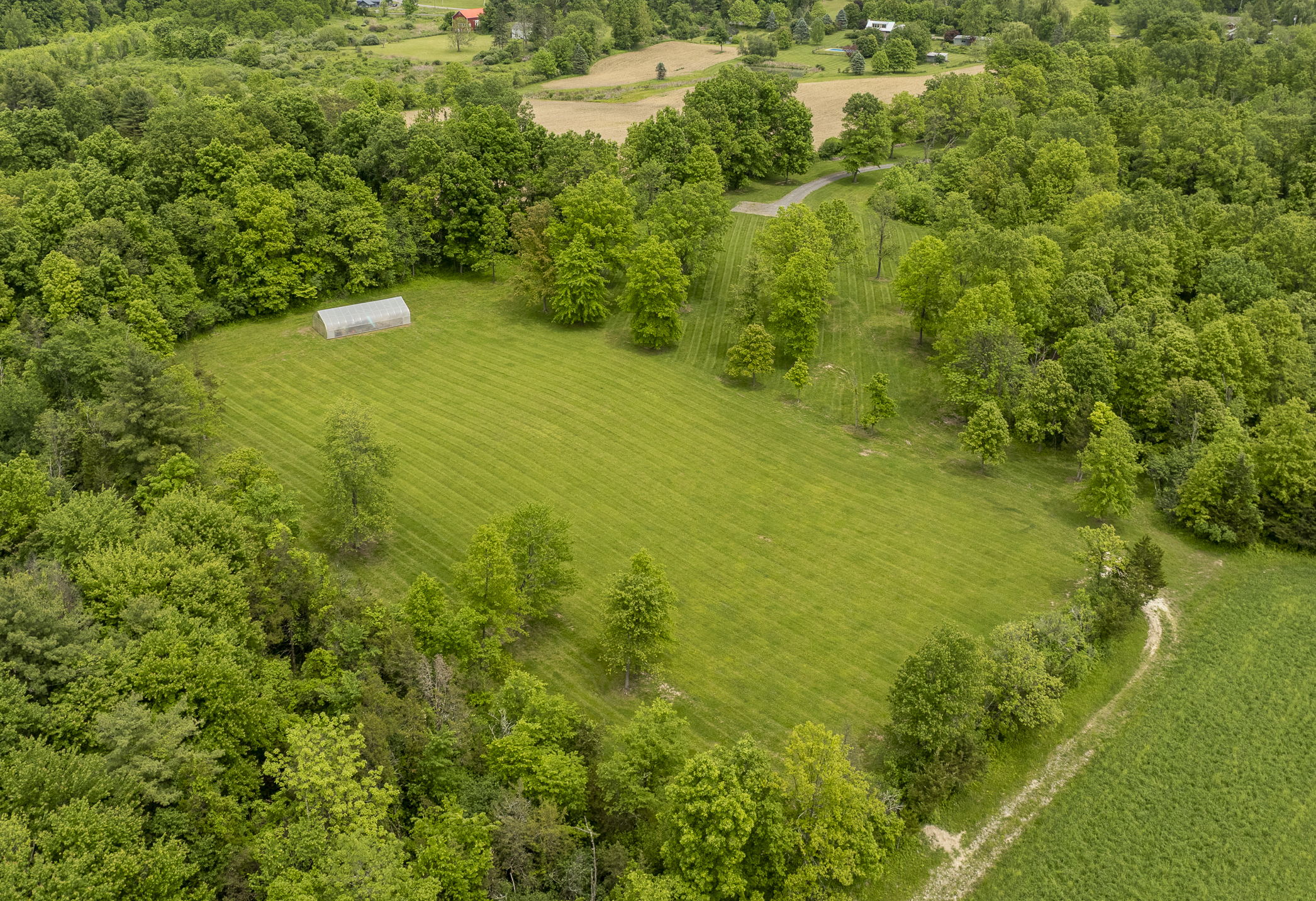  Extraordinary 34.5-Acre Hudson Valley Estate Site Near Rhinebeck - 物件實景