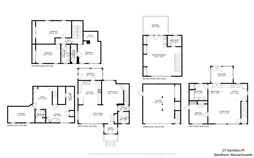 Needham, Massachusetts, 02494, United States, 4 Bedrooms Bedrooms, ,6 BathroomsBathrooms,Residential,For Sale,1995661