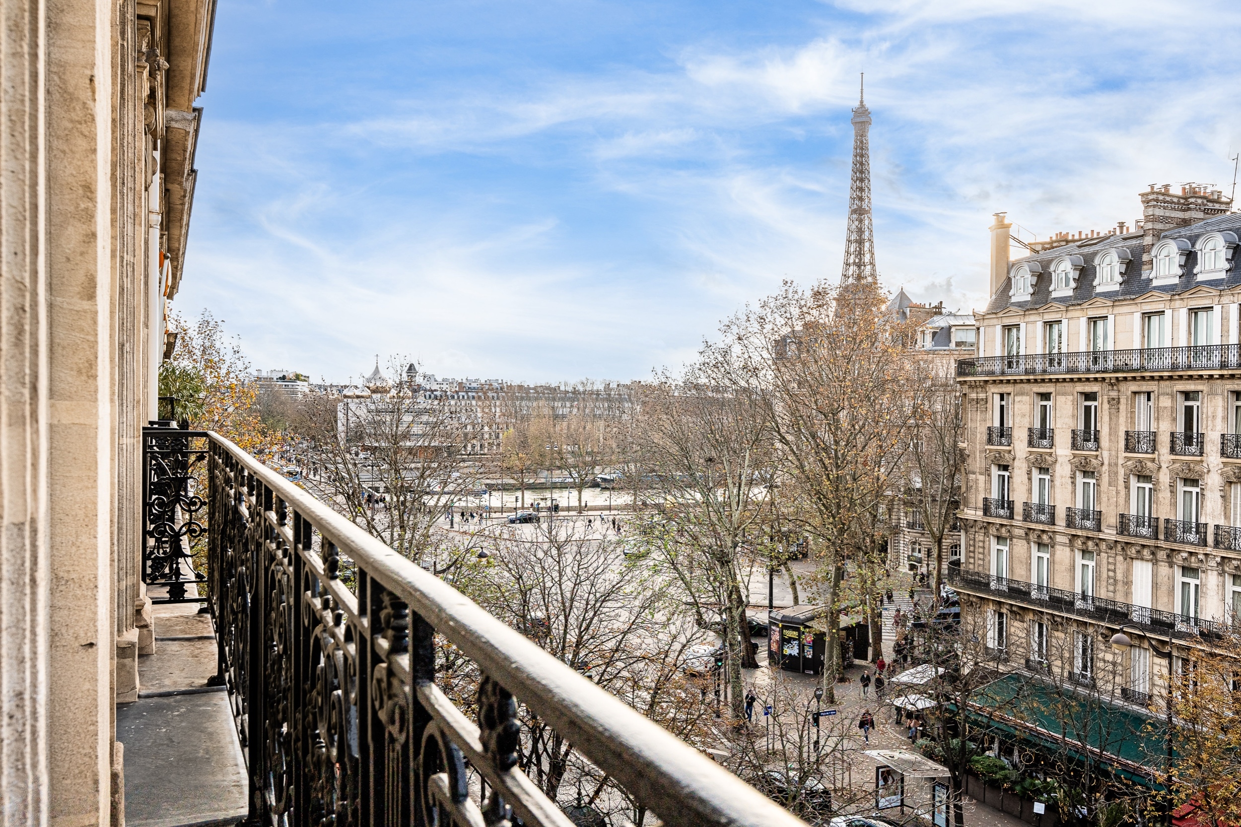  Prestigious apartment for sale golden triangle Paris 8 - 物件實景