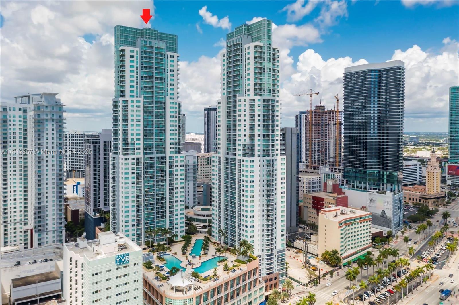 Miami, Florida, 33132, United States, 2 Bedrooms Bedrooms, ,2 BathroomsBathrooms,Residential,For Sale,1838941