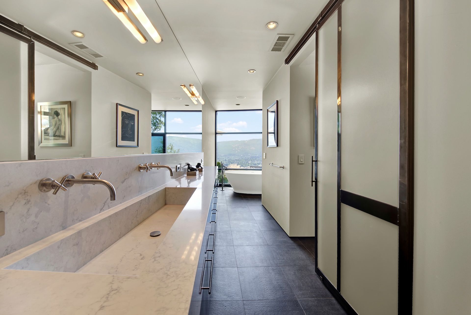  Exceptional Napa Valley Estate Set On 40 Private Acres - 物件實景