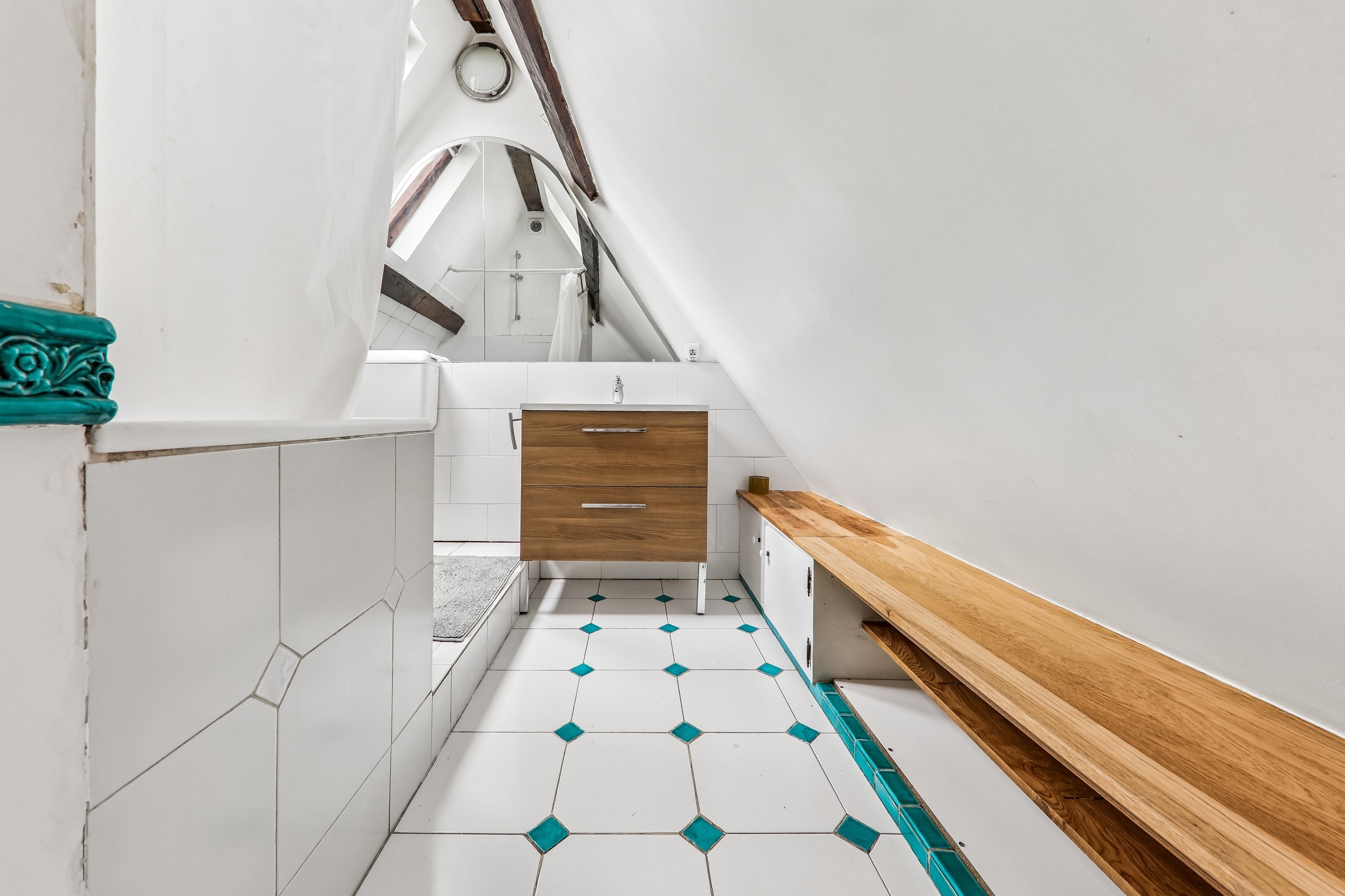  Paris 6 – Saint-Germain-des-Prés – 1-Bedroom Triplex with a Townhouse Feel - 物件實景
