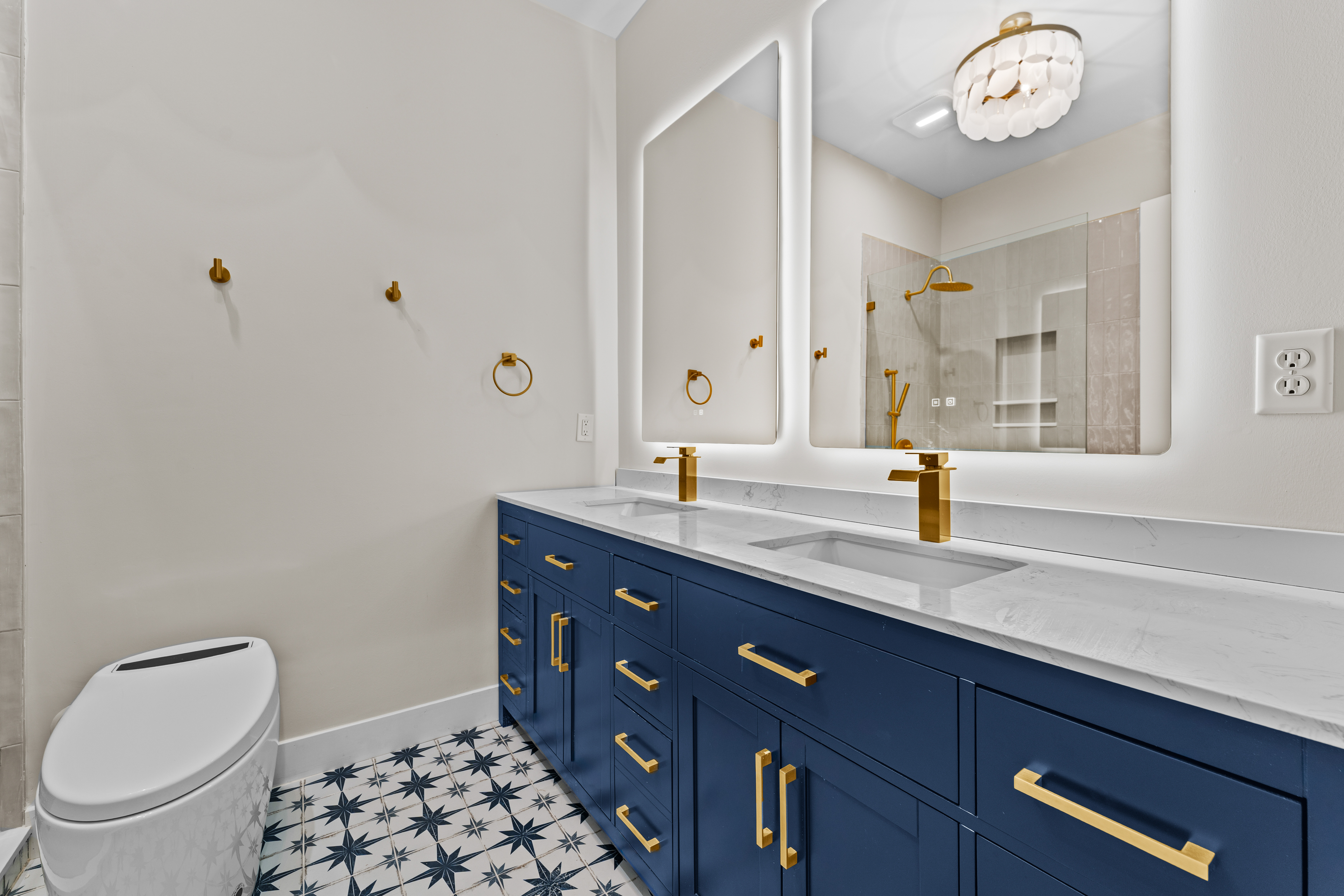  Brand-new Mid-Century Modern Masterpiece Situated on Over 4 Private Acres - 物件實景