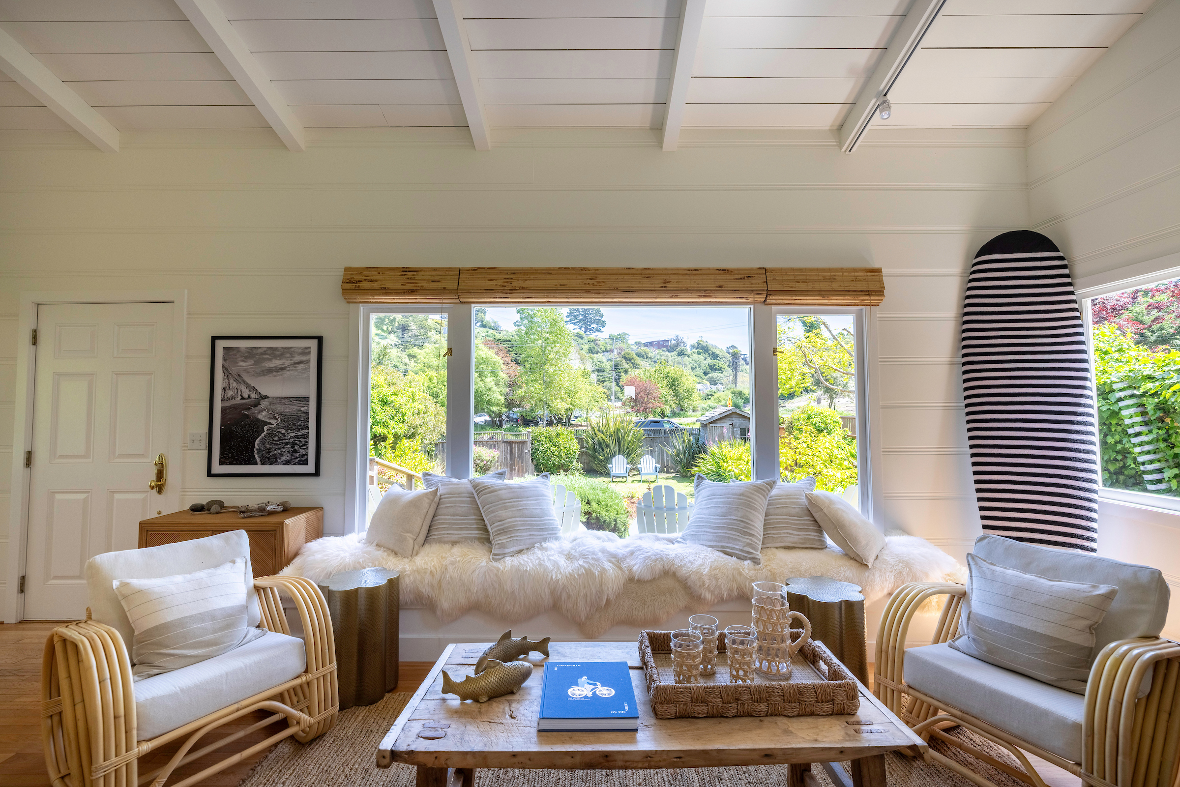  Catch the Sunshine . . . A Timeless Bolinas Cottage by the Ocean - 物件實景