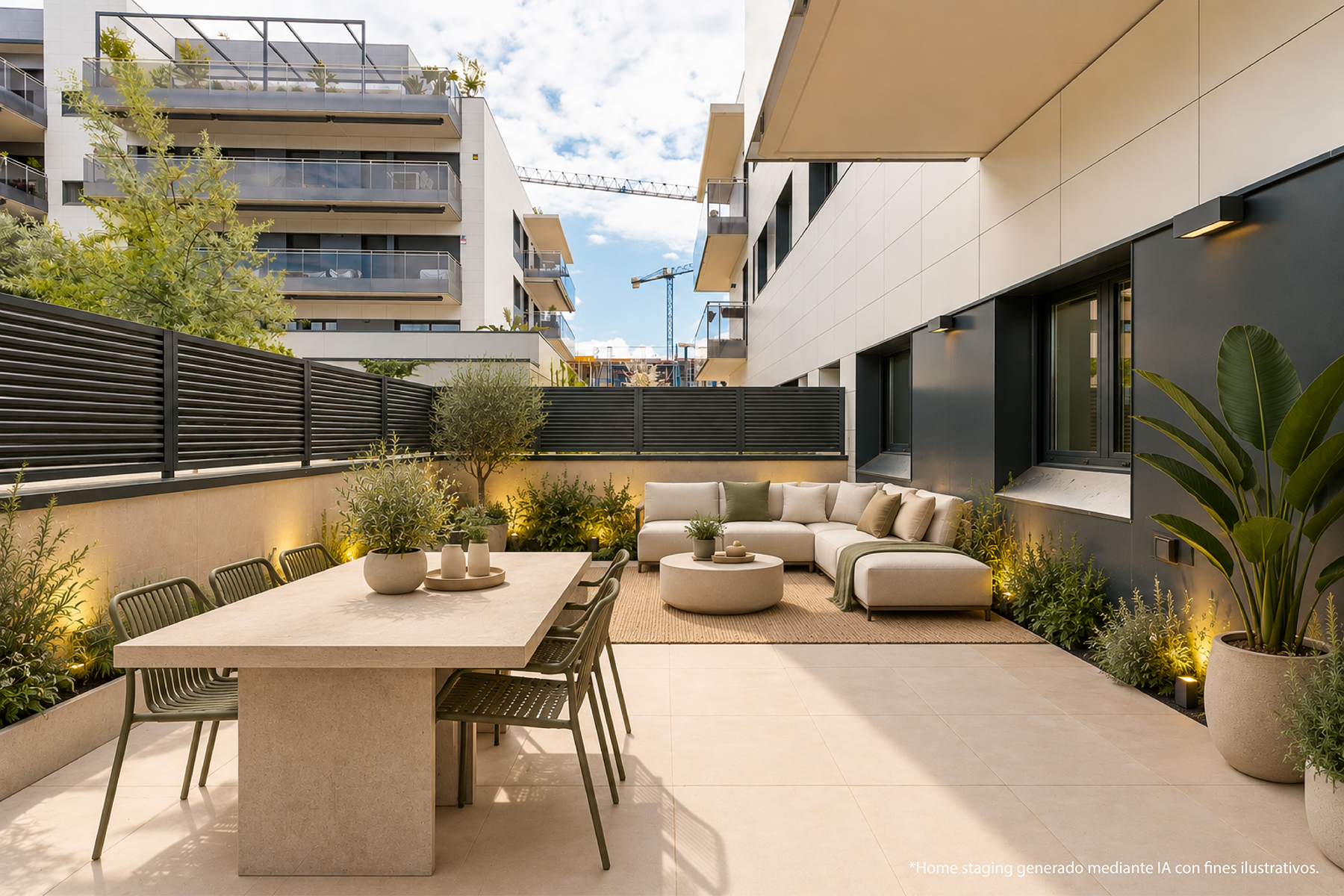  New 3-bedroom ground floor flat in the best development in La Plana - 物件實景