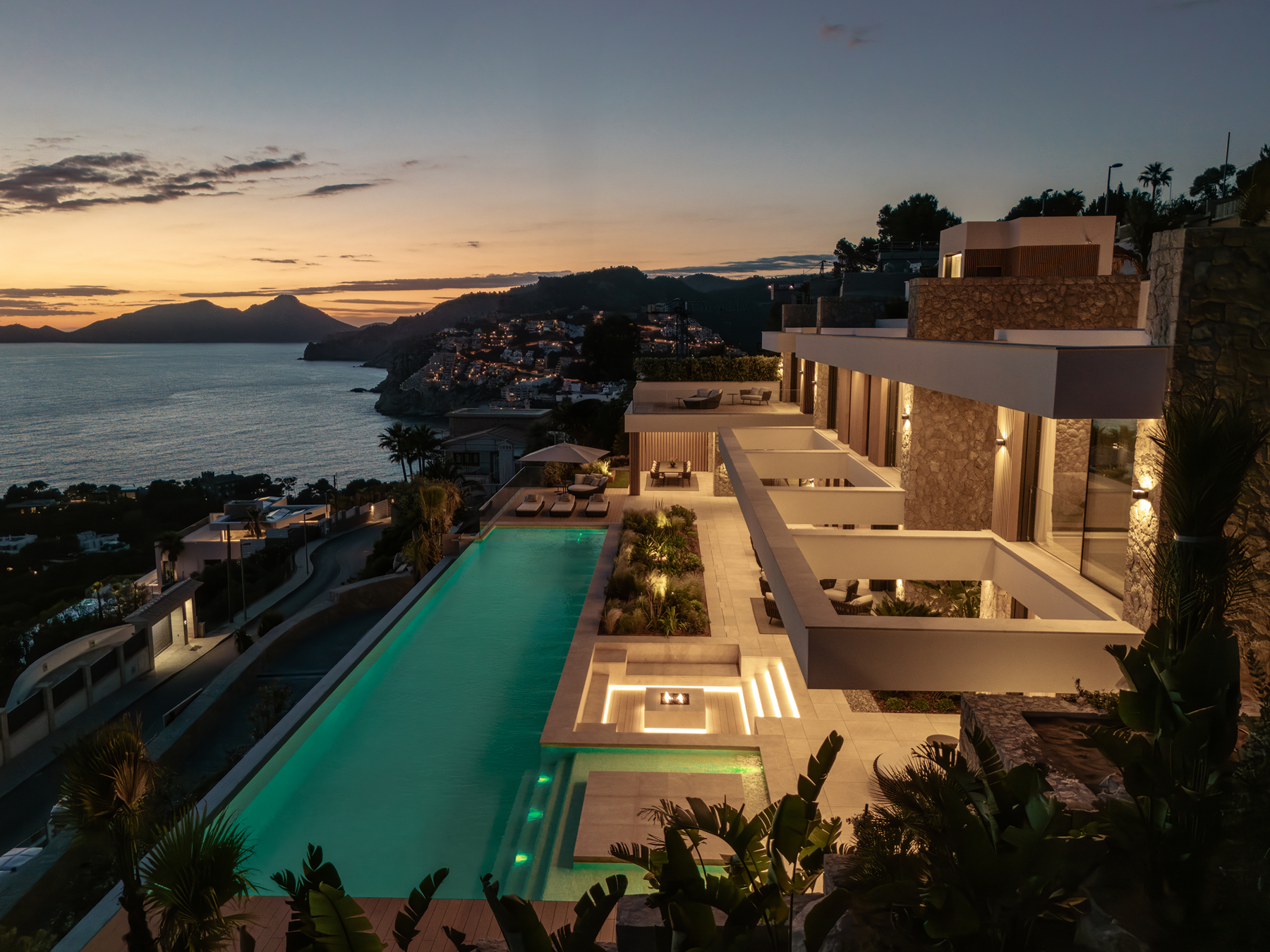  Magnificent villa with sea views in Puerto de Andratx - 物件實景