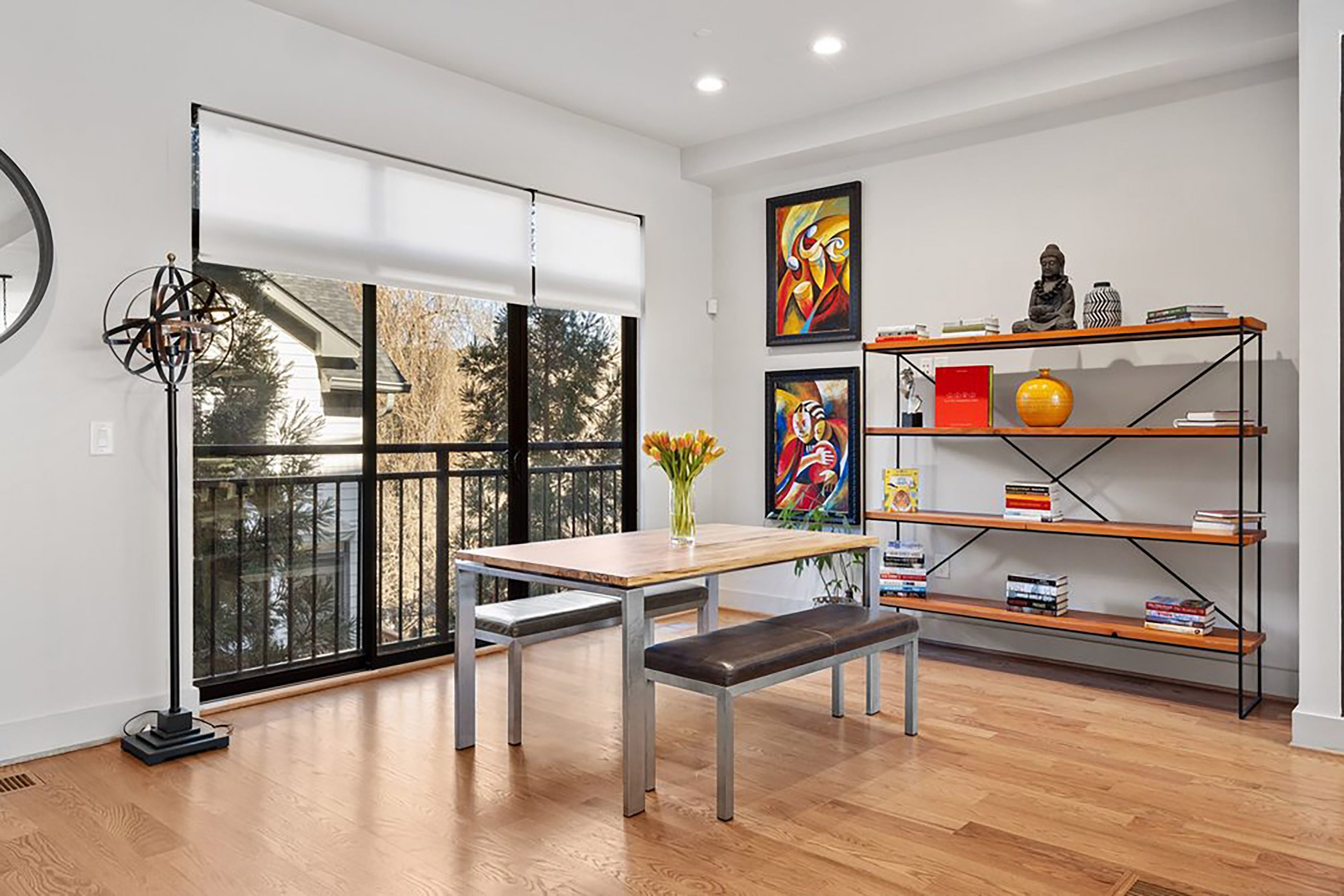  Luxury Buckhead Townhome with Fourth Floor Sky Lounge and Elevator - 物件實景