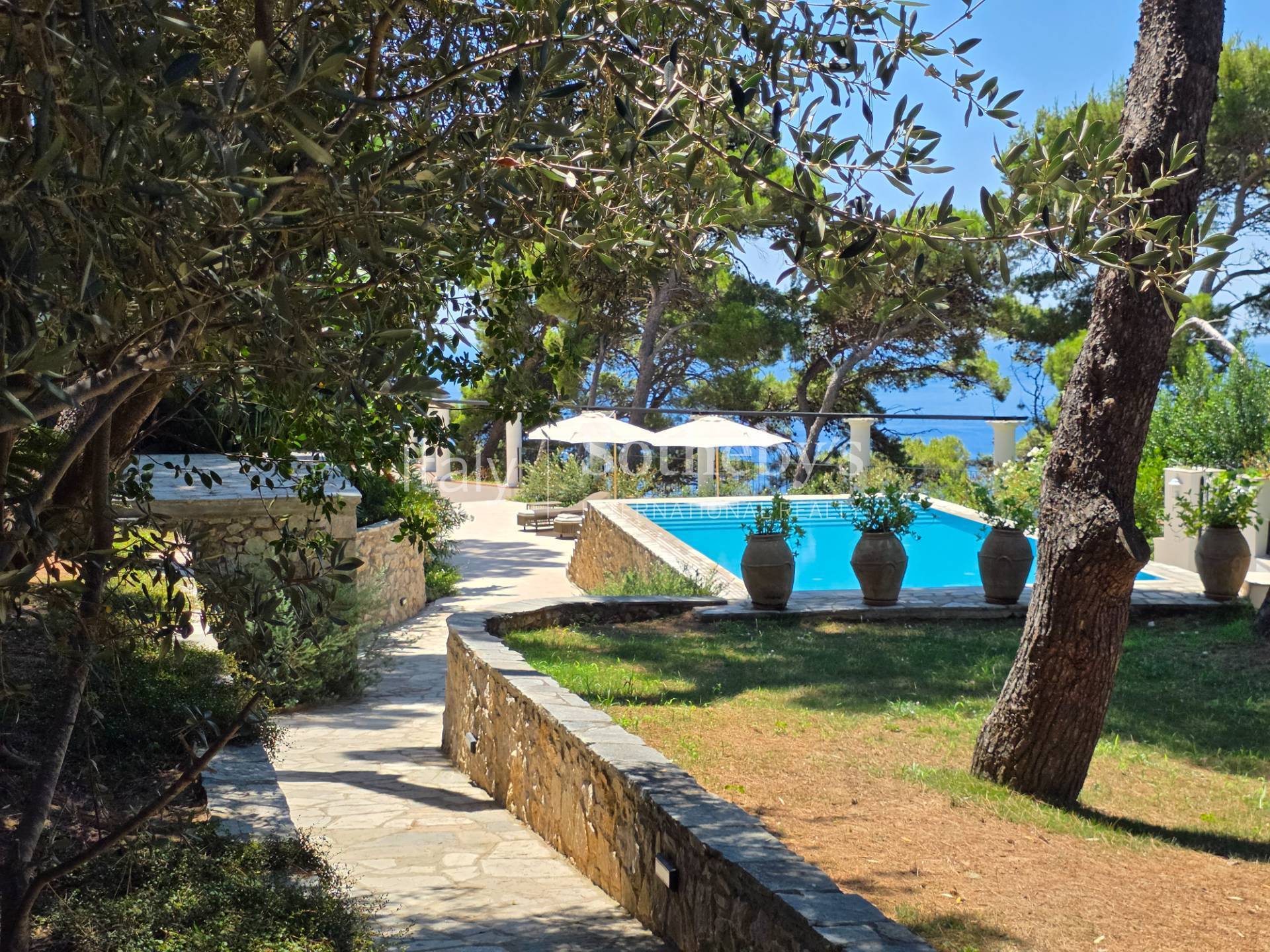  Monumental historic estate in the heart of Capri - 物件實景