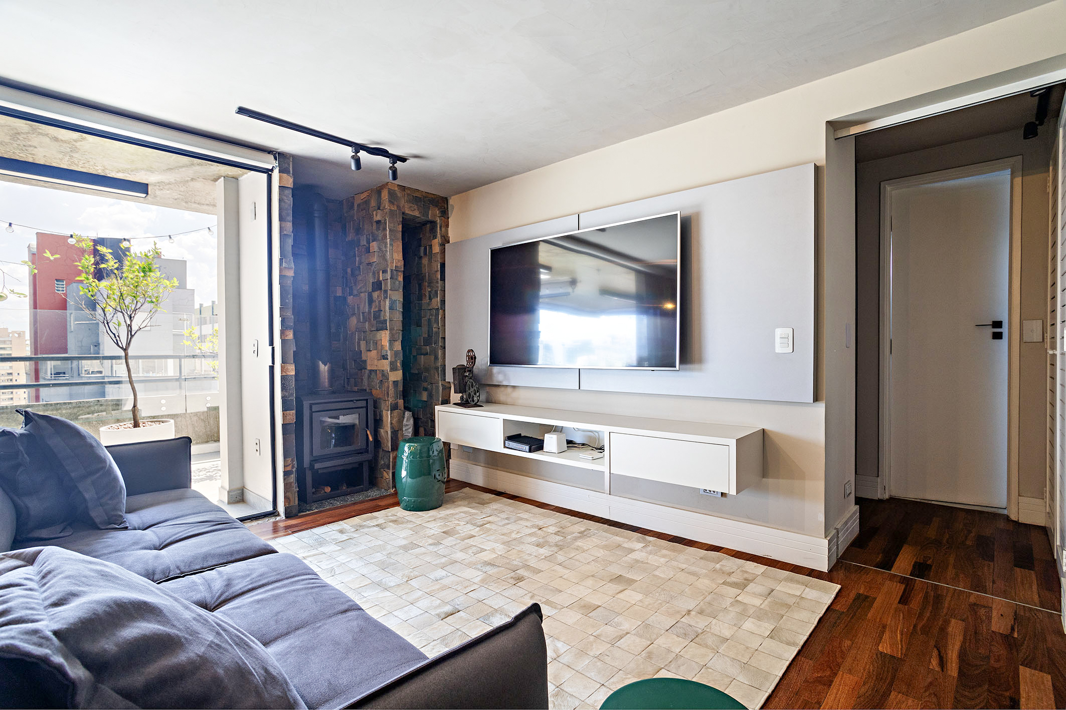  Duplex penthouse with terrace and contemporary renovation - 物件實景