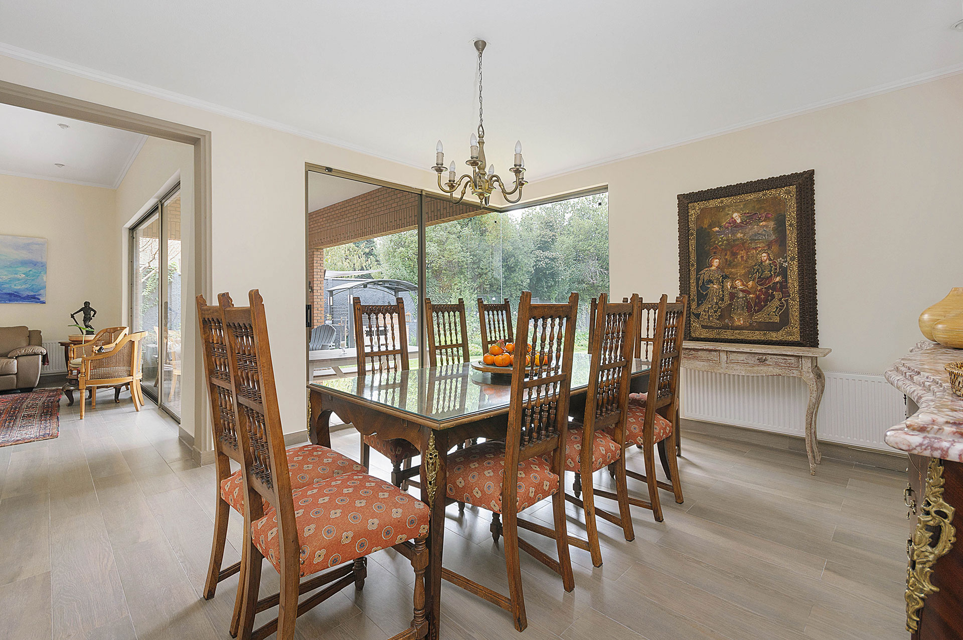  House for Sale in Manquehue Oriente - 物件實景